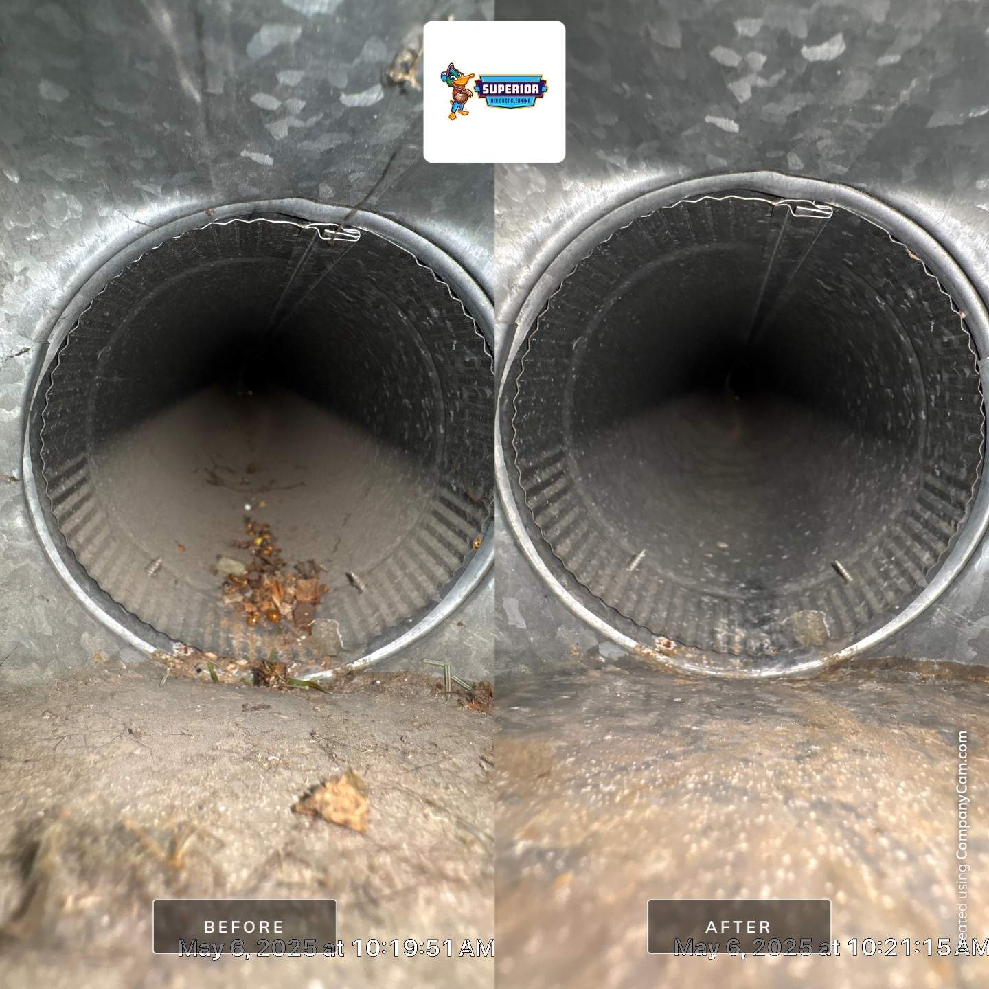 Air Duct Cleaning With a Vacuum Truck in Aliquippa, PA by Superior Air Duct Cleaning