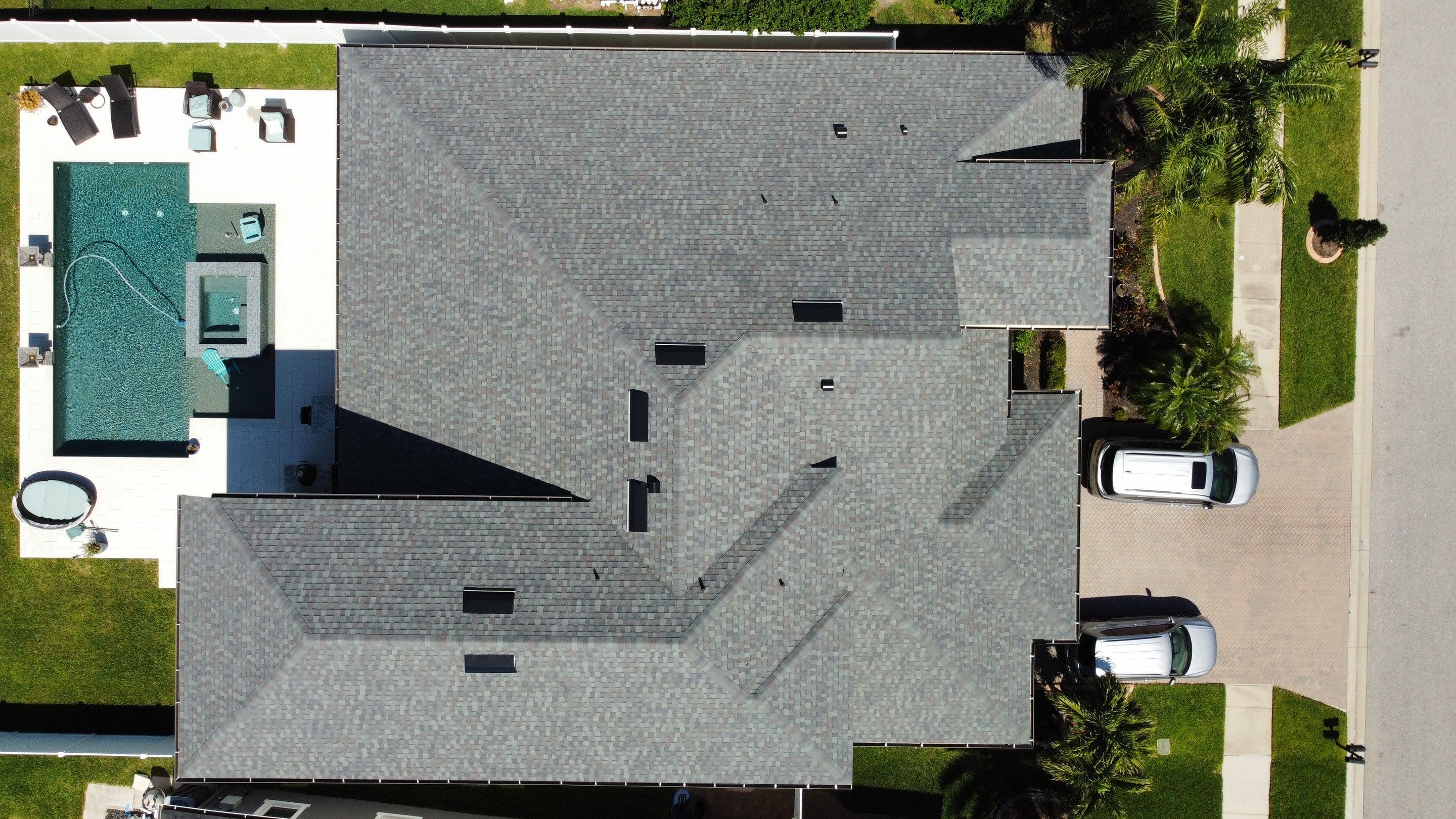 Roof Replacement in Riverview, FL. by Steadfast Roofing