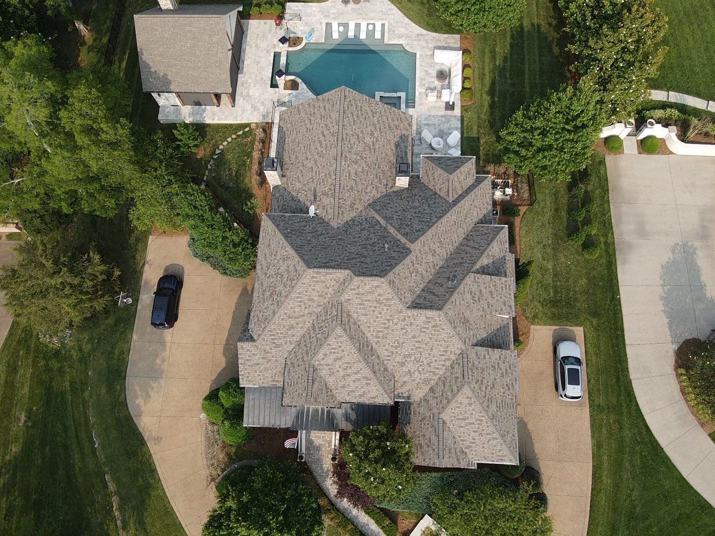 Residential Roofing Installation using Owens Corning Duration Shingles Roofing System by Undersun Roofing 