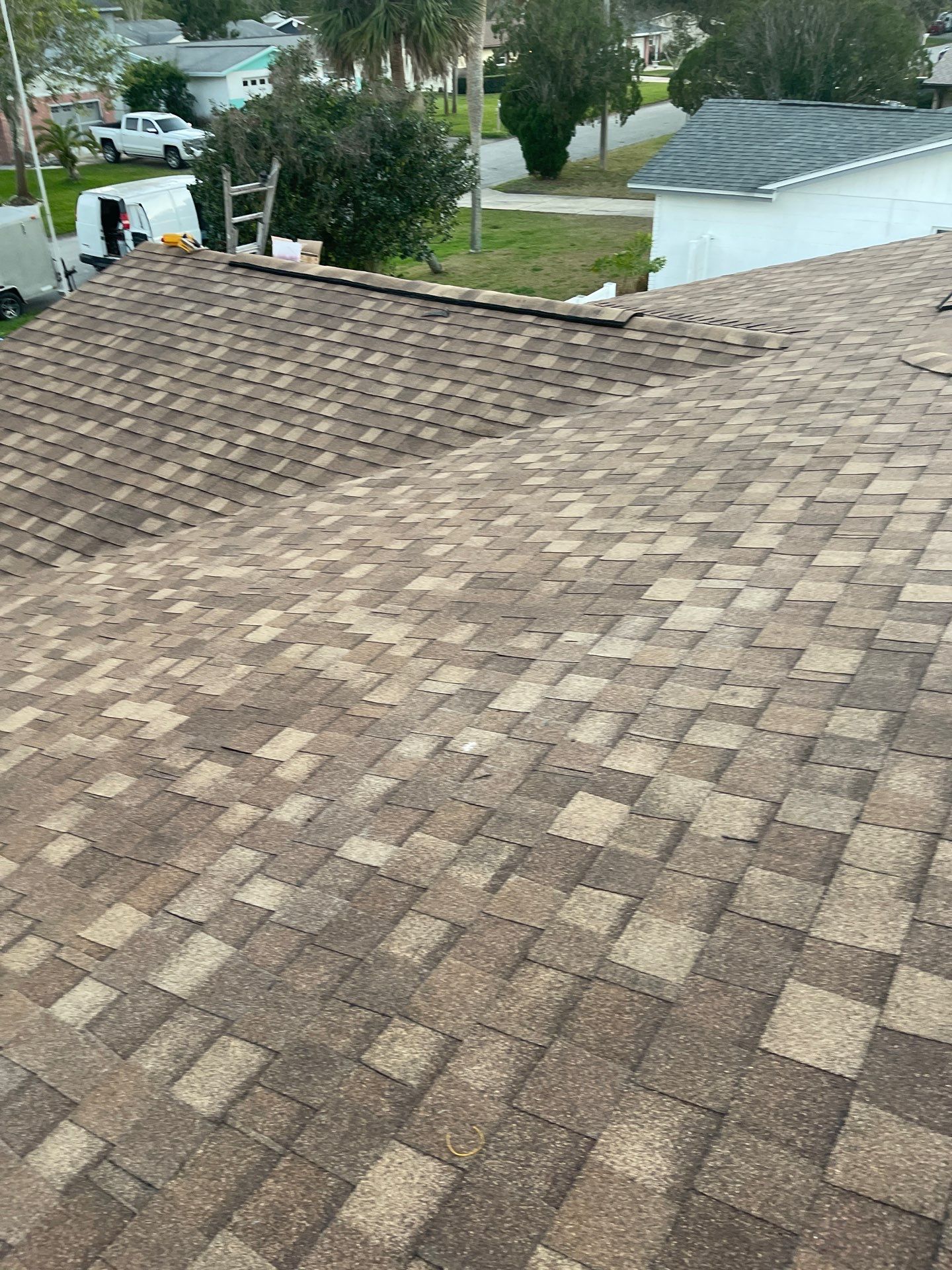 Shingle Reroof Replacement Ormand Beach FL by Pinnacle Roofing Group