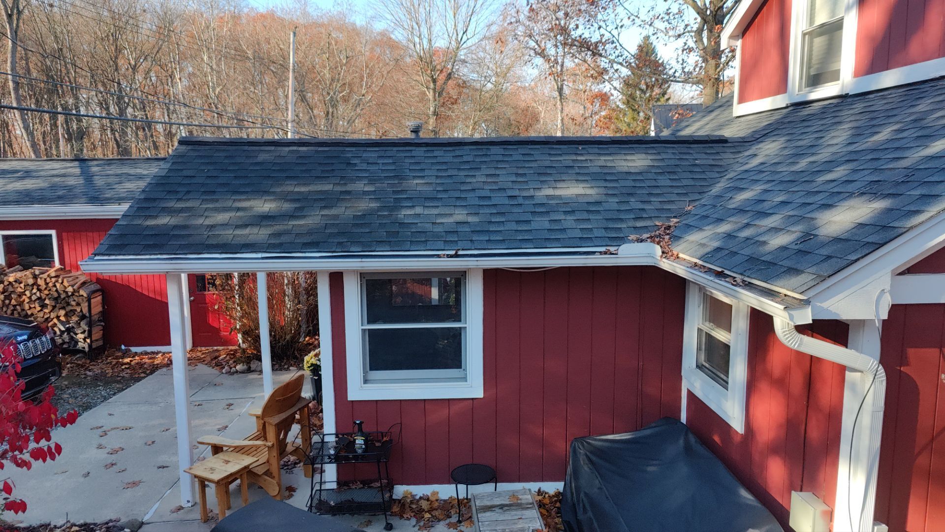 Roof Replacement using Owens Corning Duration by 180 Contractors