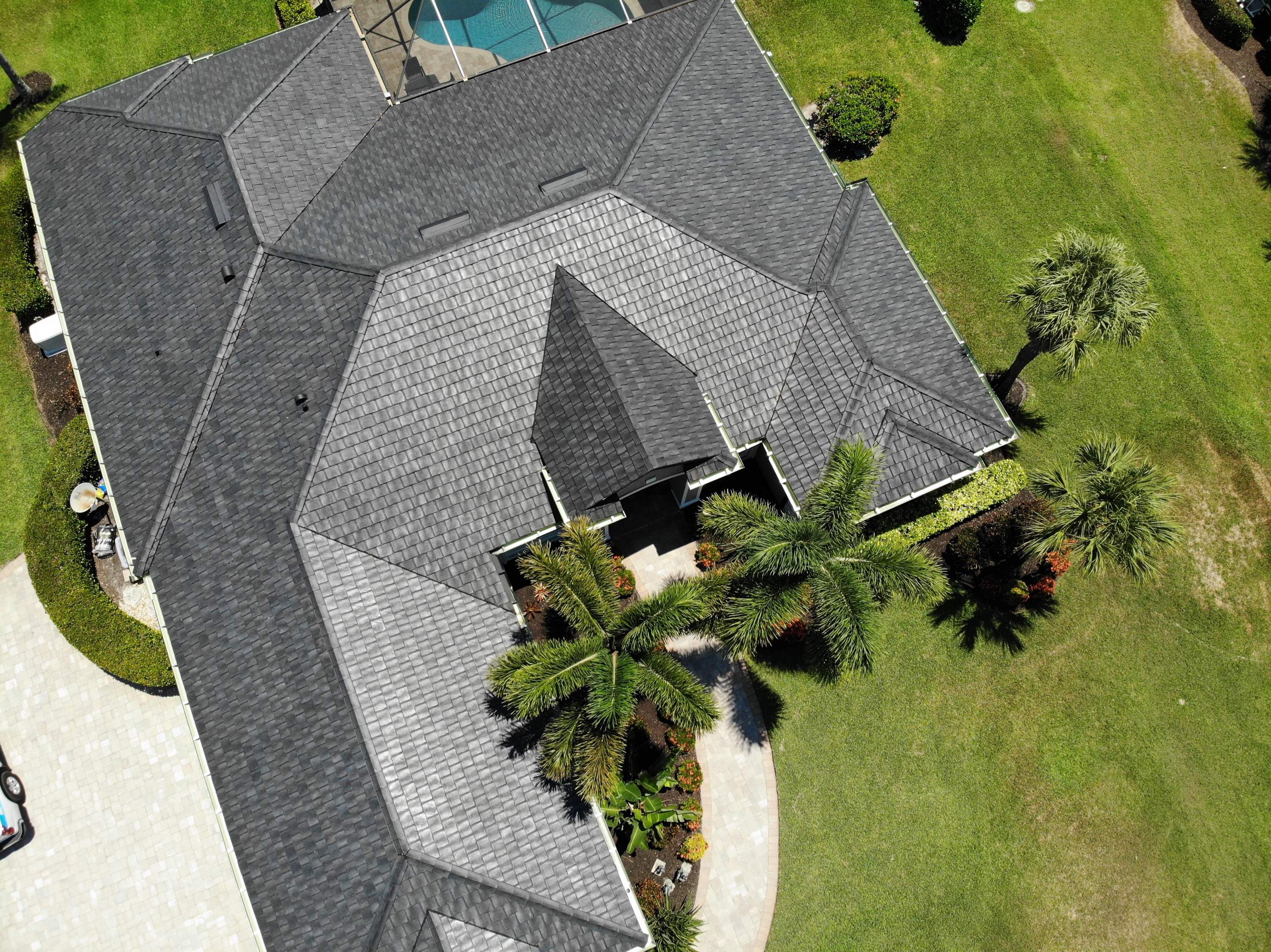 Residential Roofing with Brava Composite Slate  by International Roofing