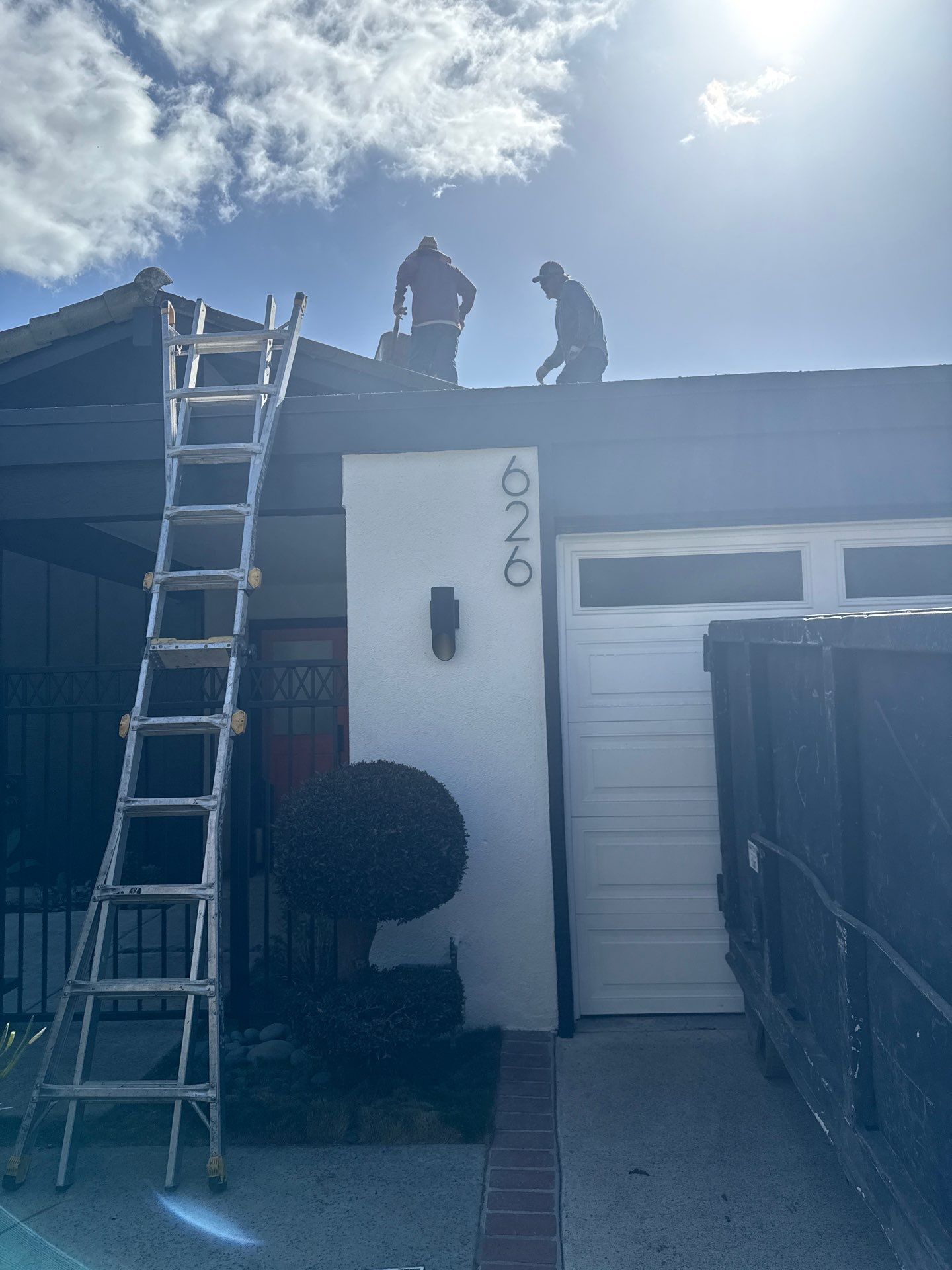 Installation of New Piping on Roof, Toilet, and Shower by Us Plumbing