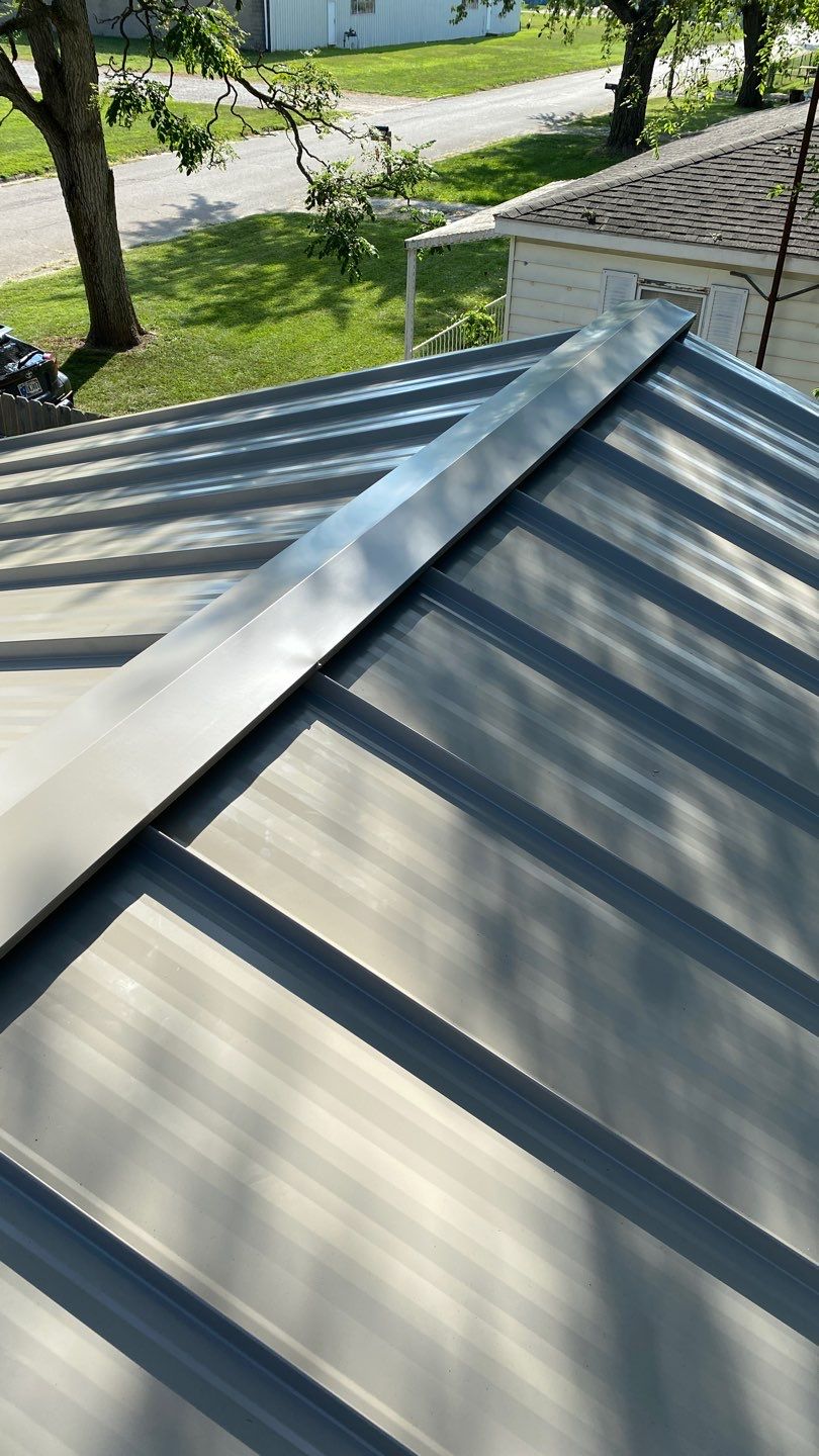 Project in Muncie, IN by Rodeffer Roofing INC