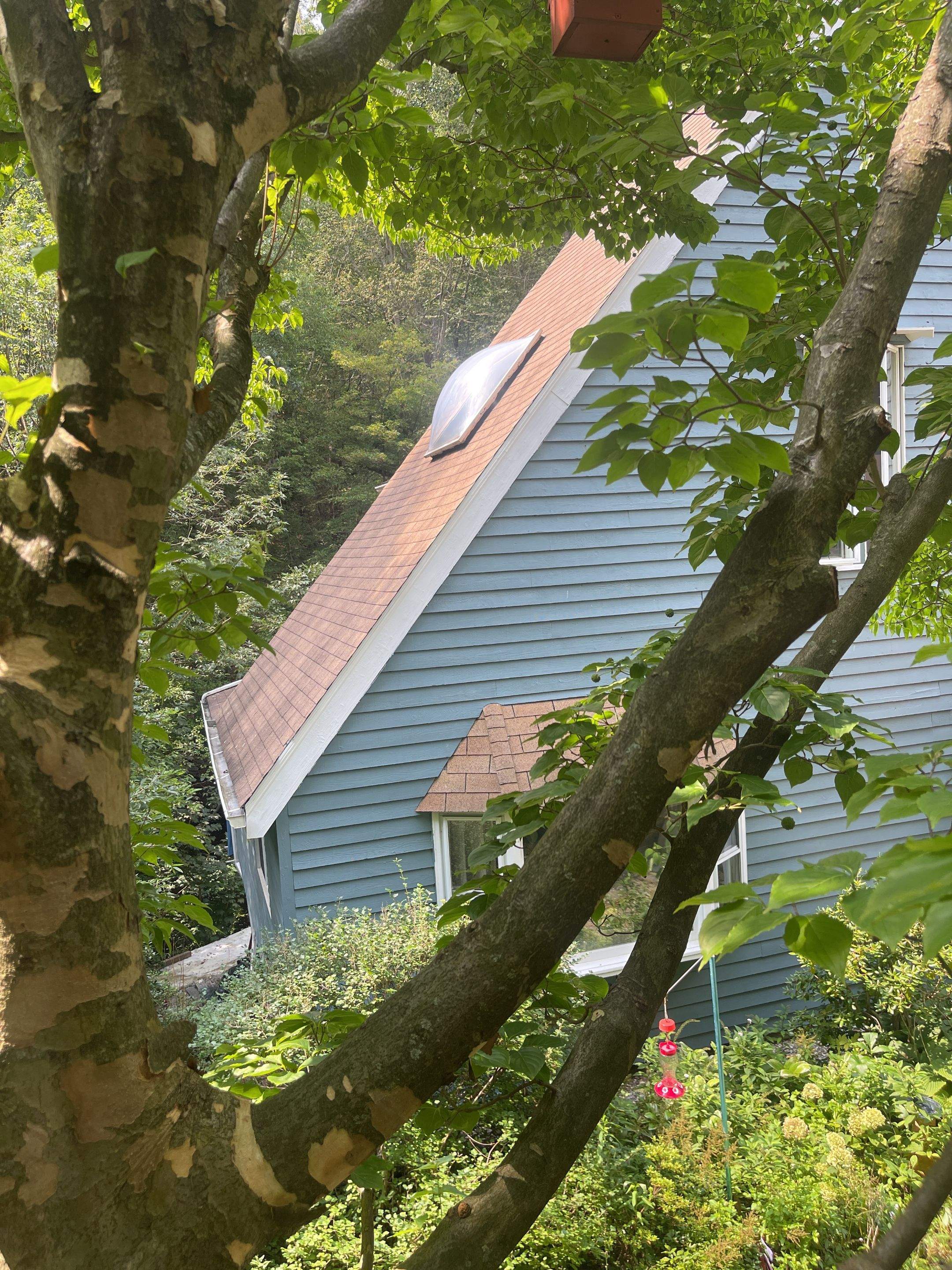 Residential Roofing Installation using Owens Corning Duration Onyx Black by A Plus Exterior