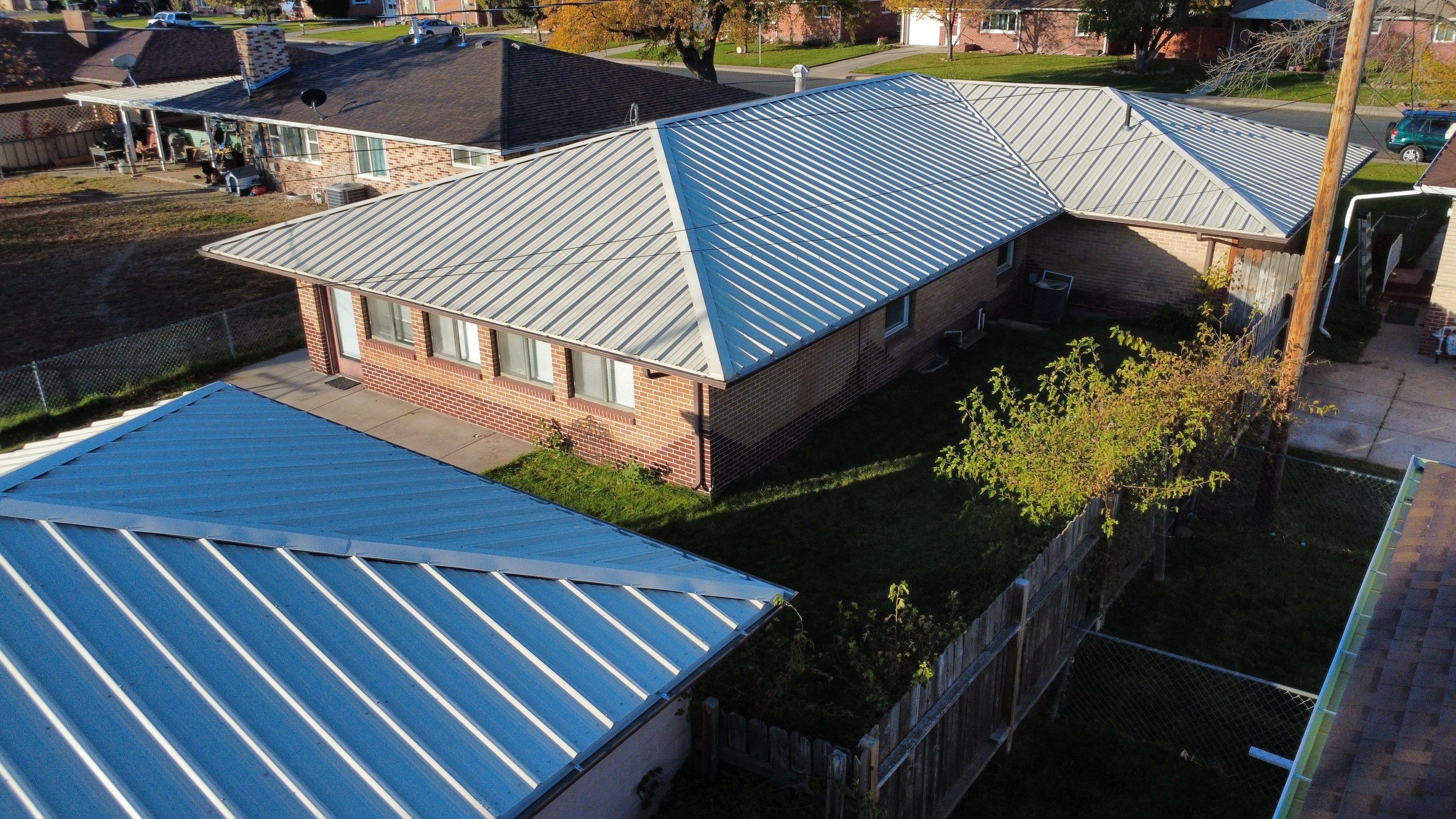 PBR Roof install Project in Fort Morgan, CO by Blue Peaks Roofing LLC 