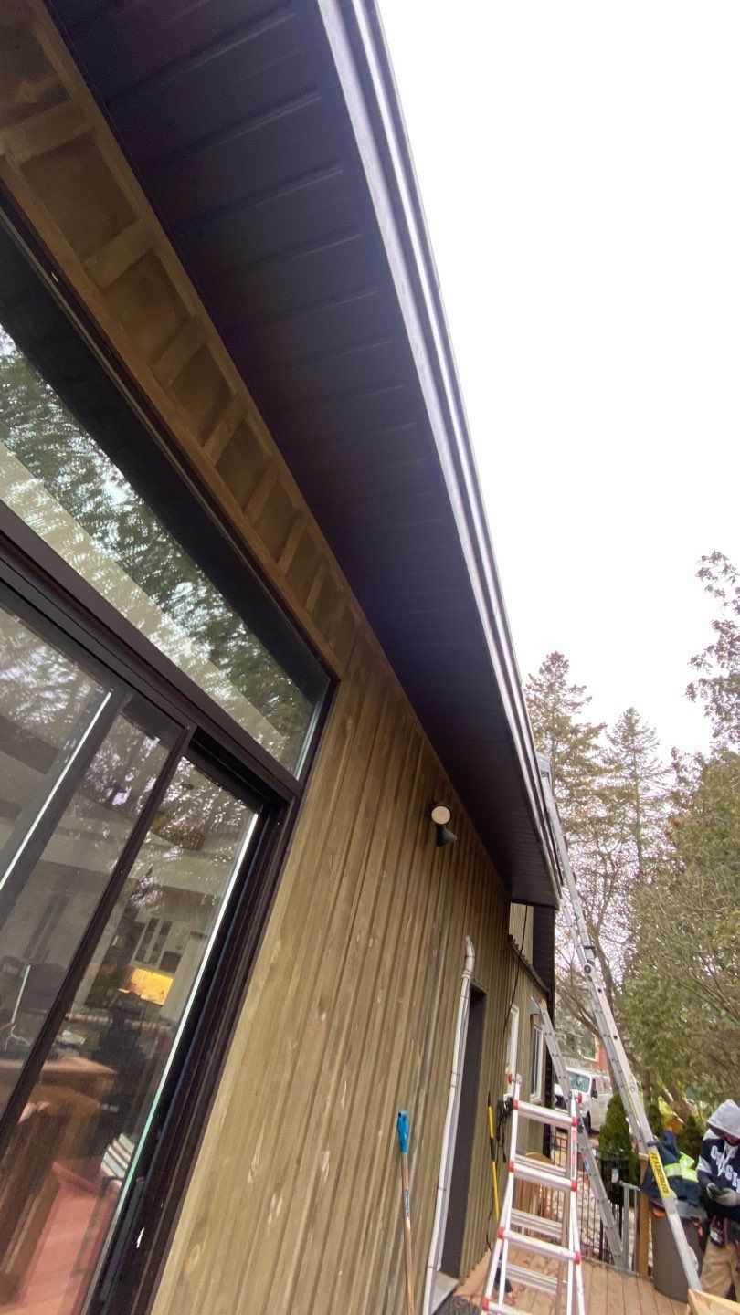 Residential Roofing Installation using 16" Standing Seam Panels by Jay Carter Roofing & Sheet Metal