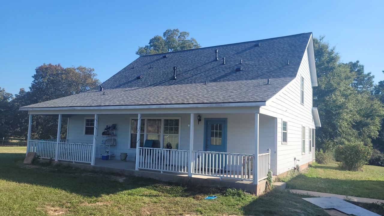 Residential Roofing Installation using Landmark by All-Pro Roofing