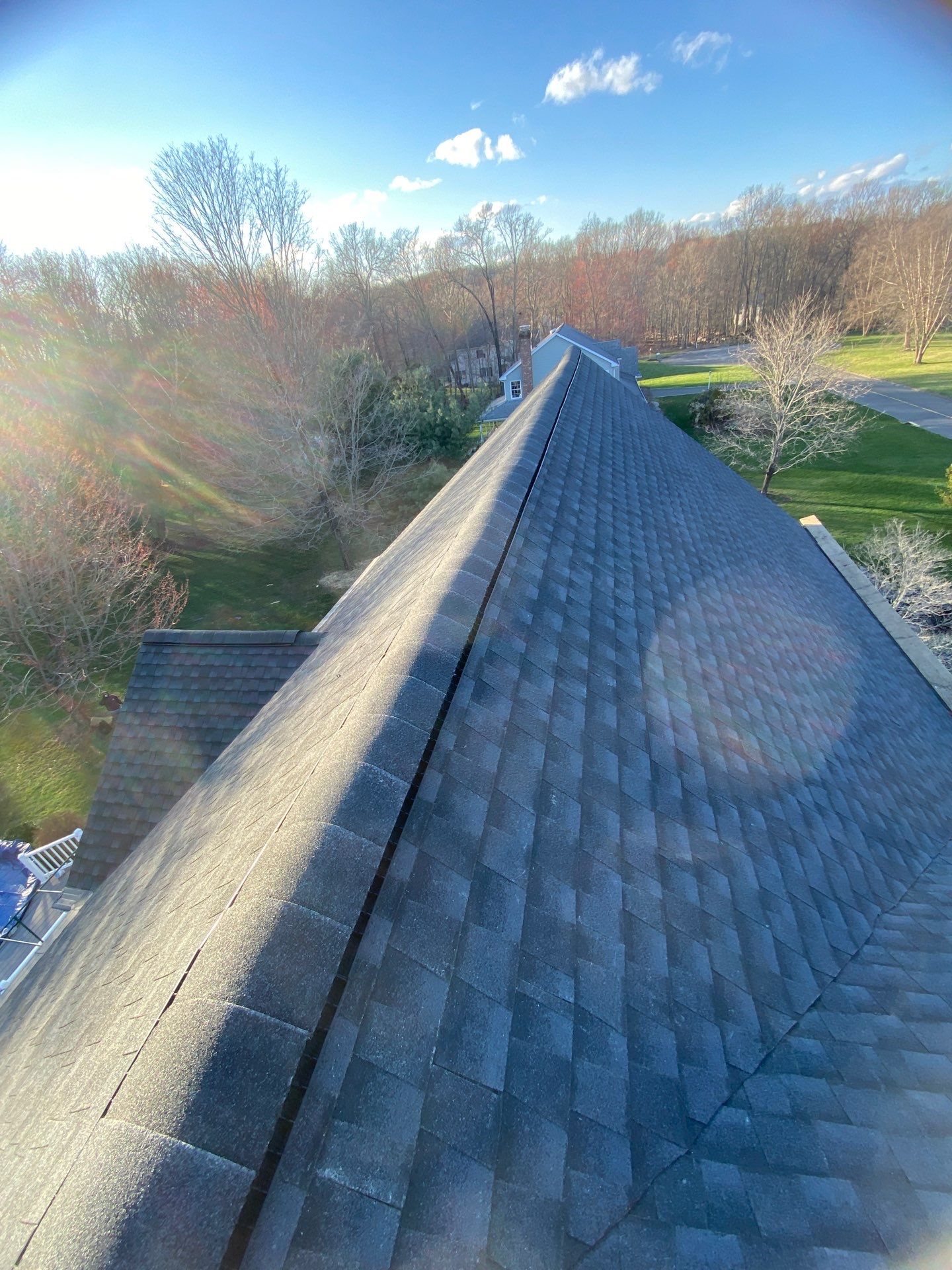 Only the best GAF asphalt shingles in Oxford by DiGiorgi Roofing and Siding Inc