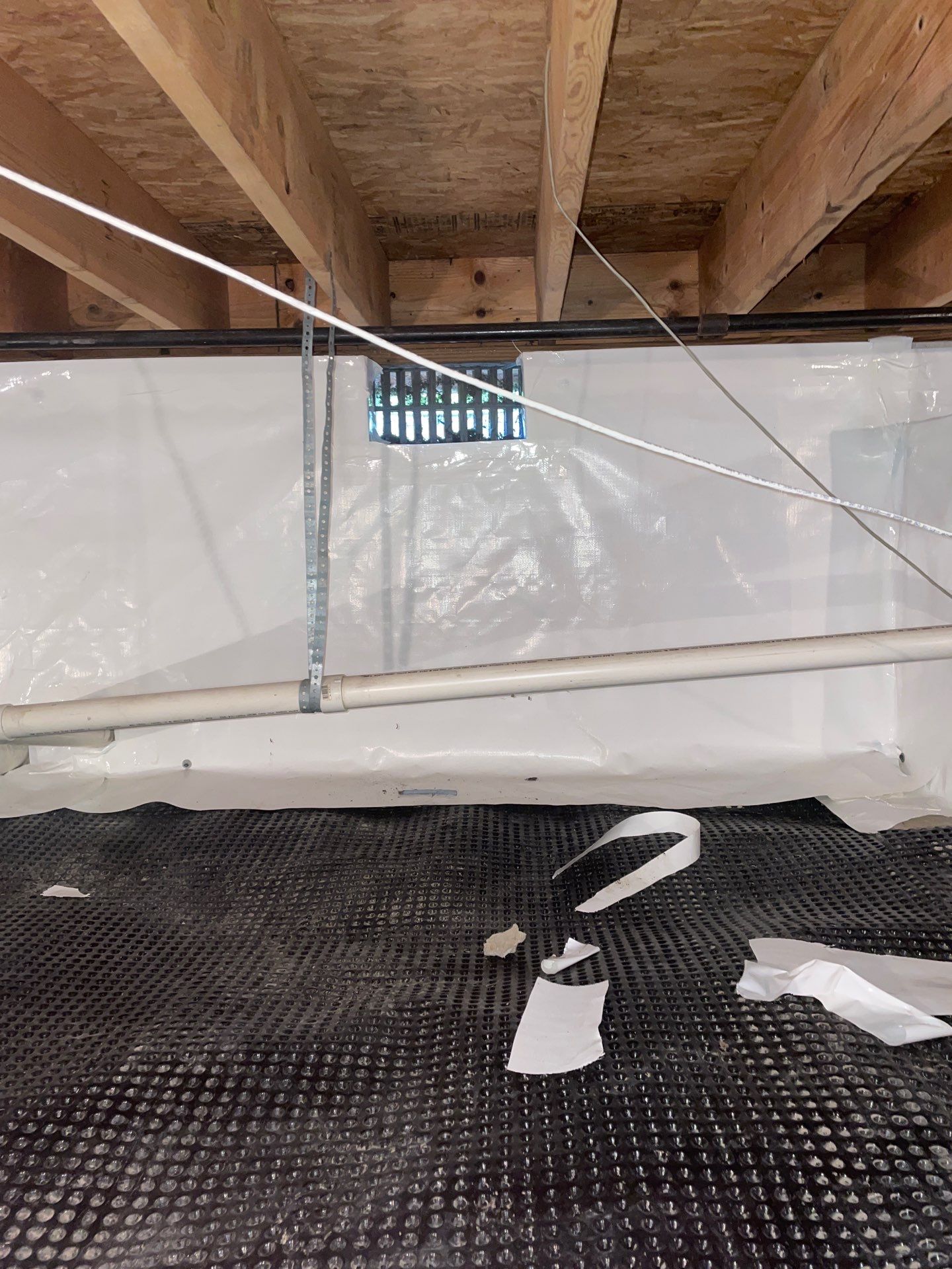 Crawlspace Waterproofing/Encapsulation by Toledo Basement Repair 