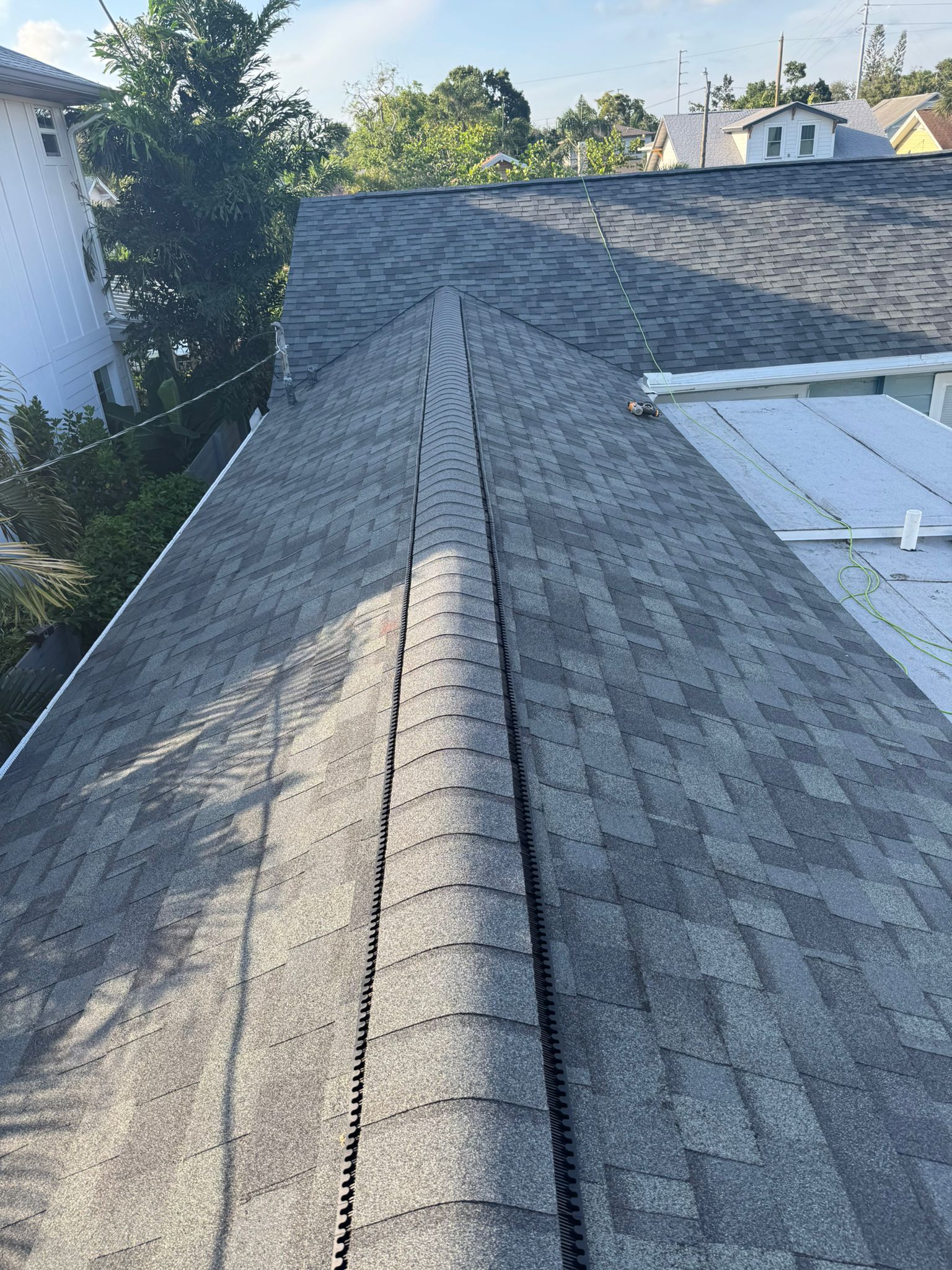 Project in St. Petersburg 33713 by Mitchell Roofing Company LLC 