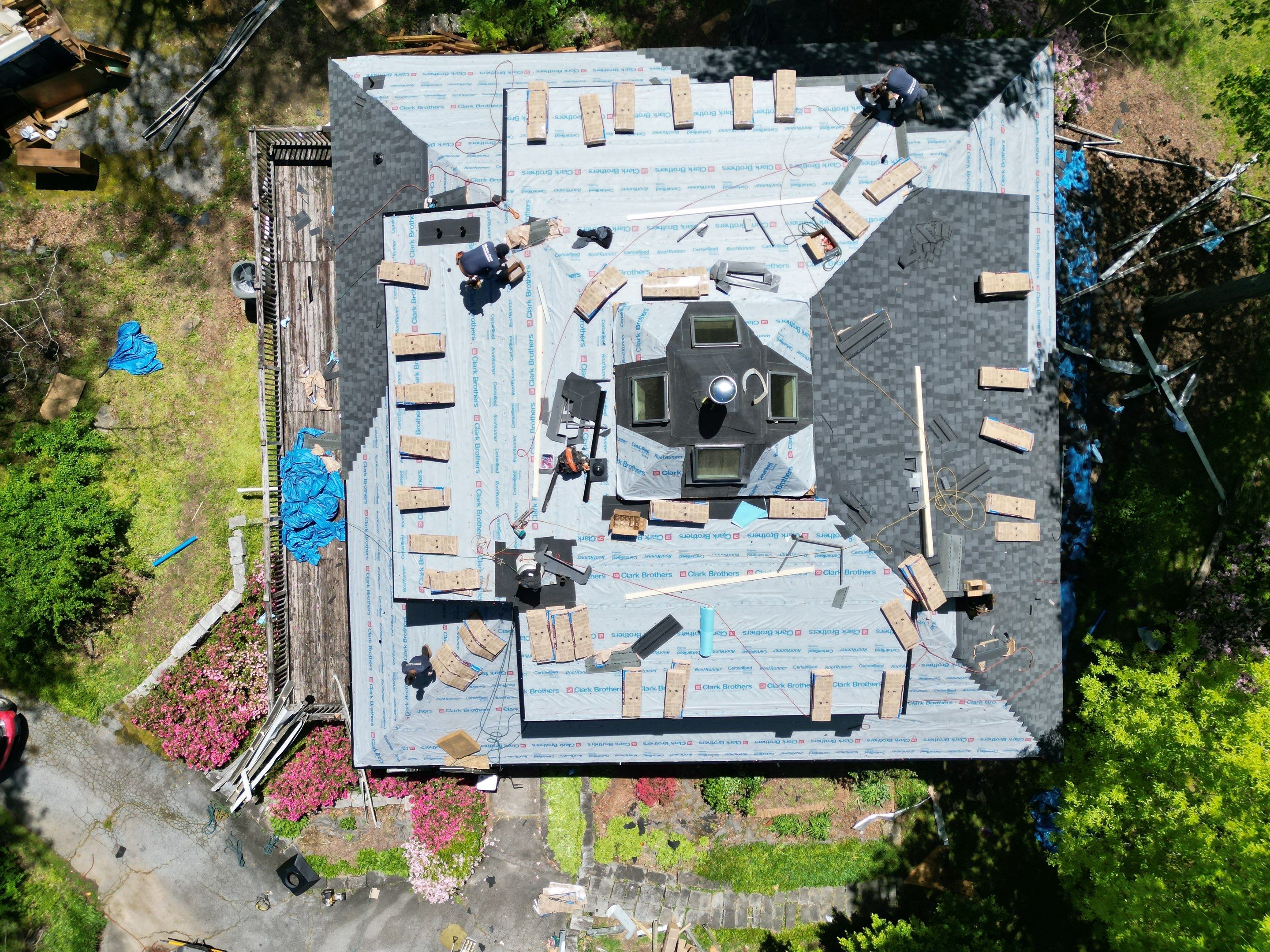 Roof Replacement-Stefan by Clark Brothers Roofing & Construction