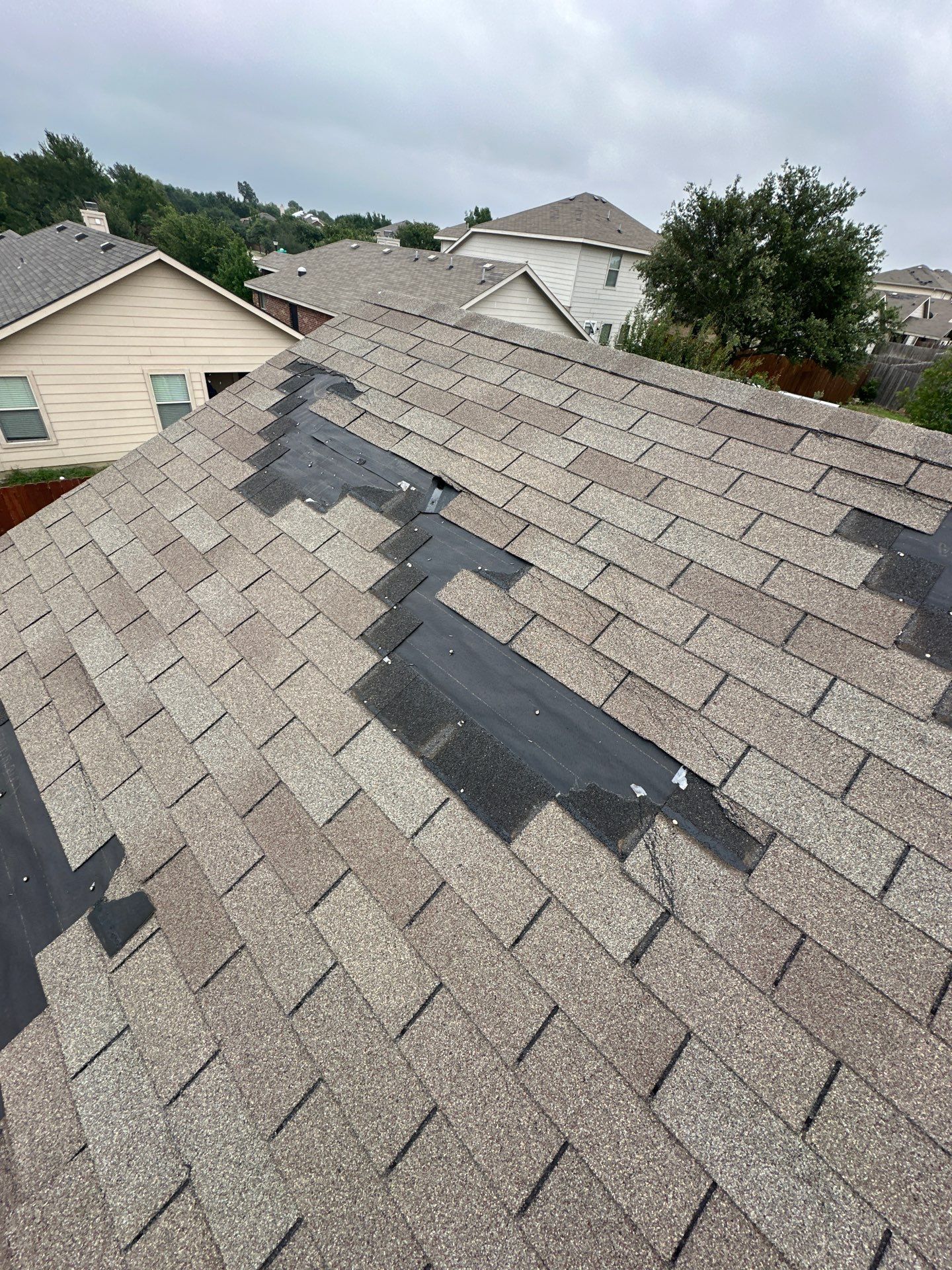 Project in Forney by Rhino Roofing and General Contracting, LLC