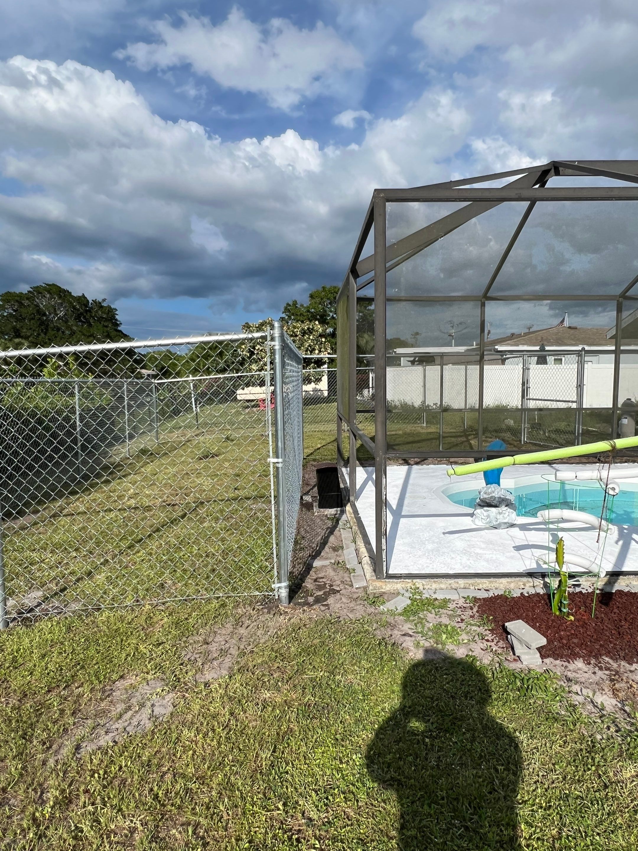 Venice, FL 6ft. Tall Galvanized Chain-Link Fence by Asap fence and gates, LLC