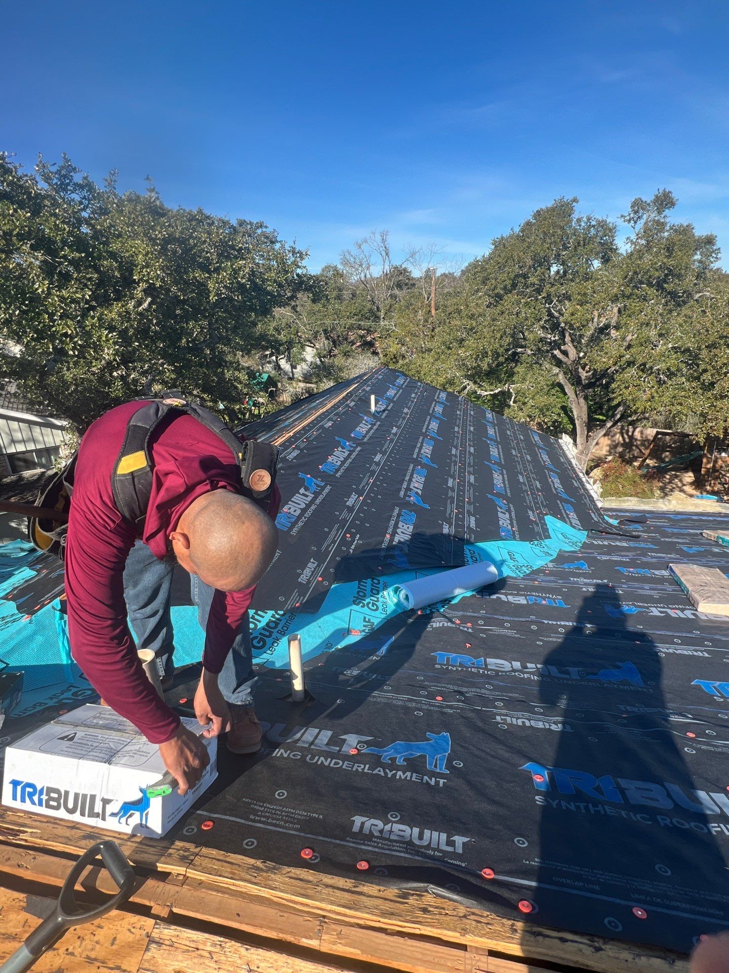 Project in Austin by Rhino Roofing and General Contracting, LLC