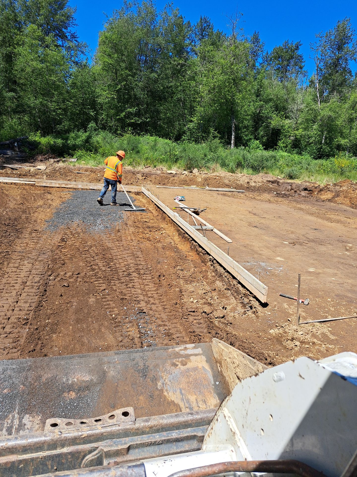 Monolithic Concrete Slab Foundation | Lake Stevens by Jireh Asphalt & Concrete Inc 