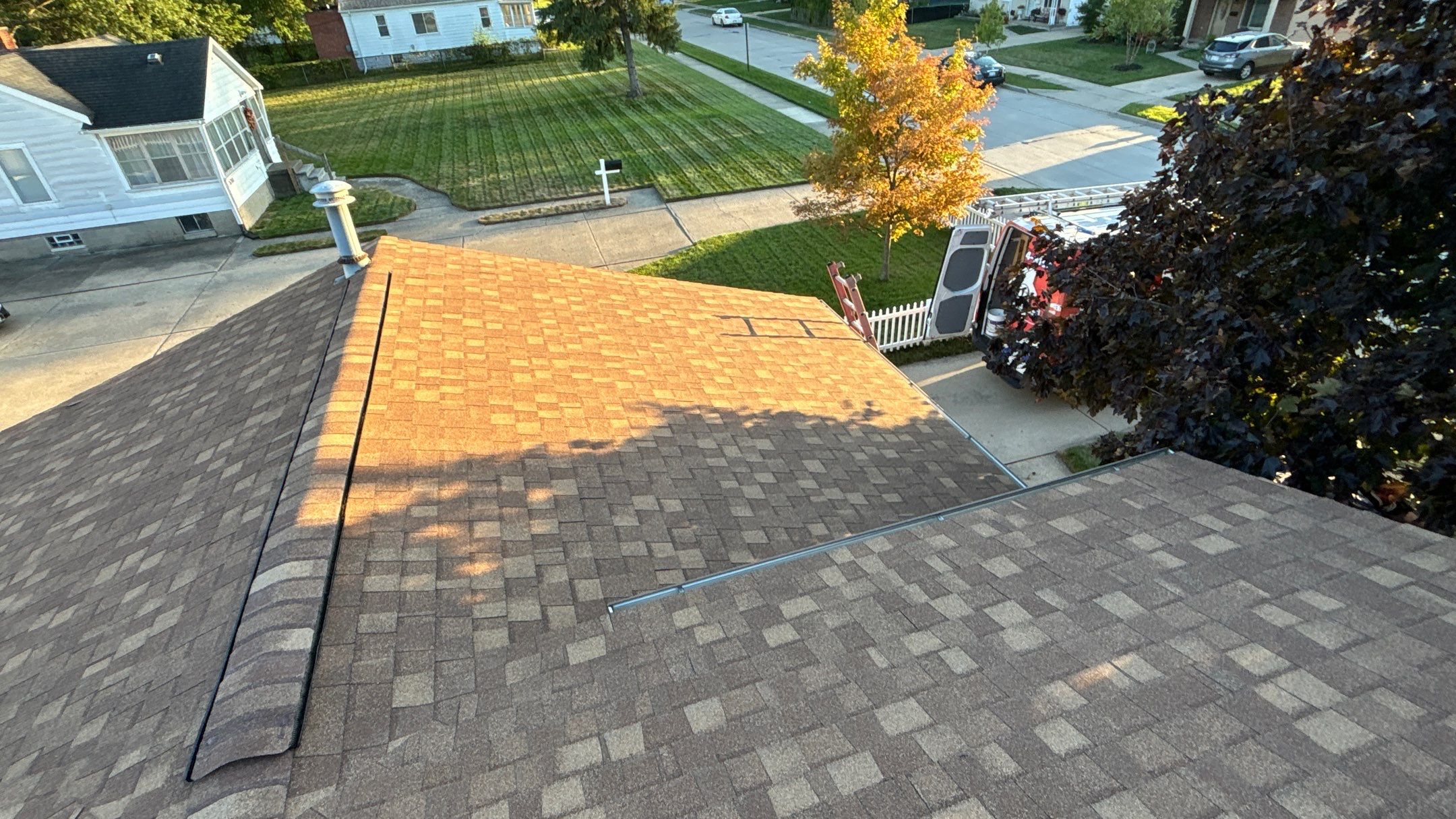 Roof Replacement using CertainTeed Landmark by 180 Contractors