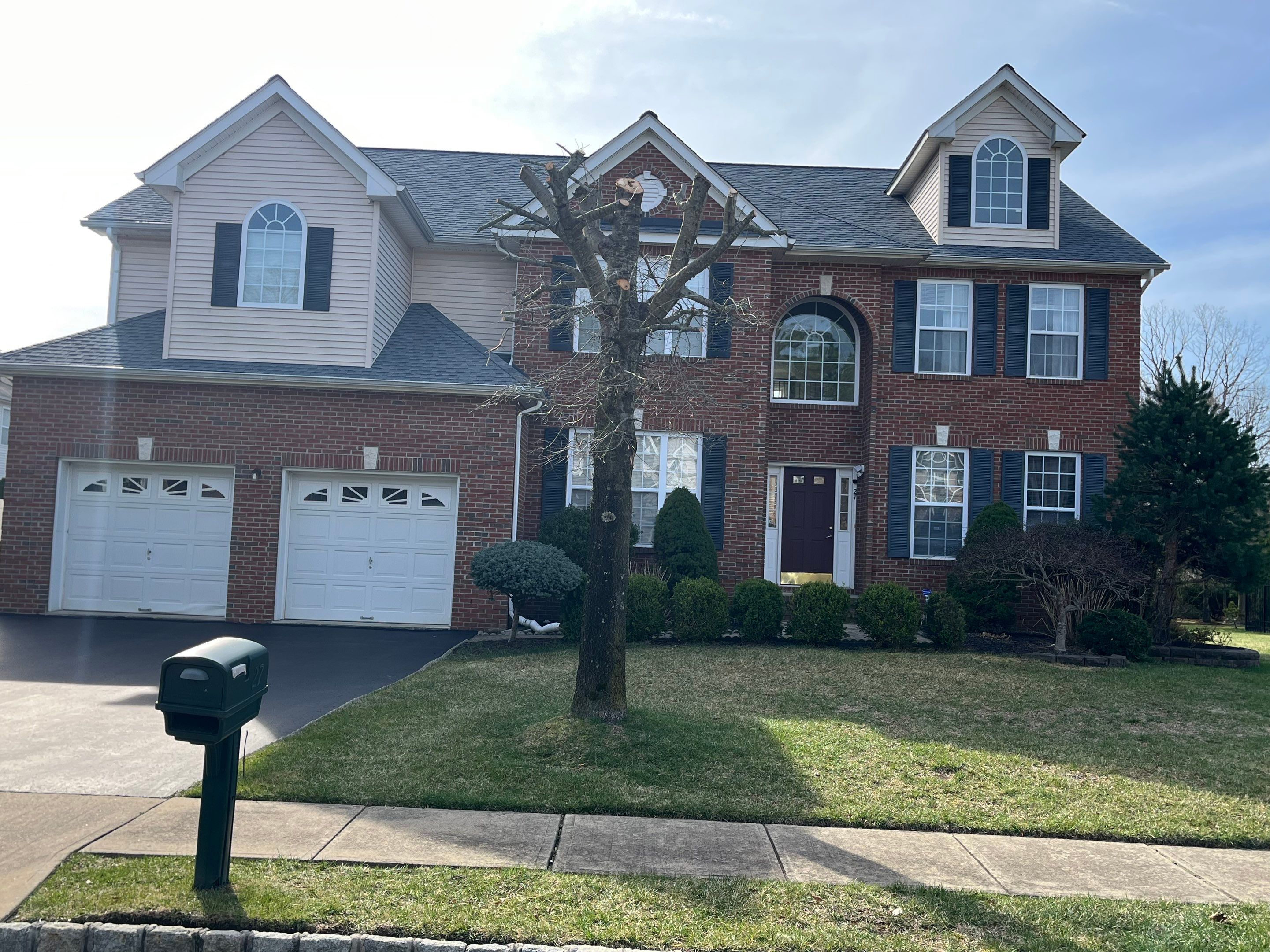 Project in Morganville, NJ by Tony's Roofing
