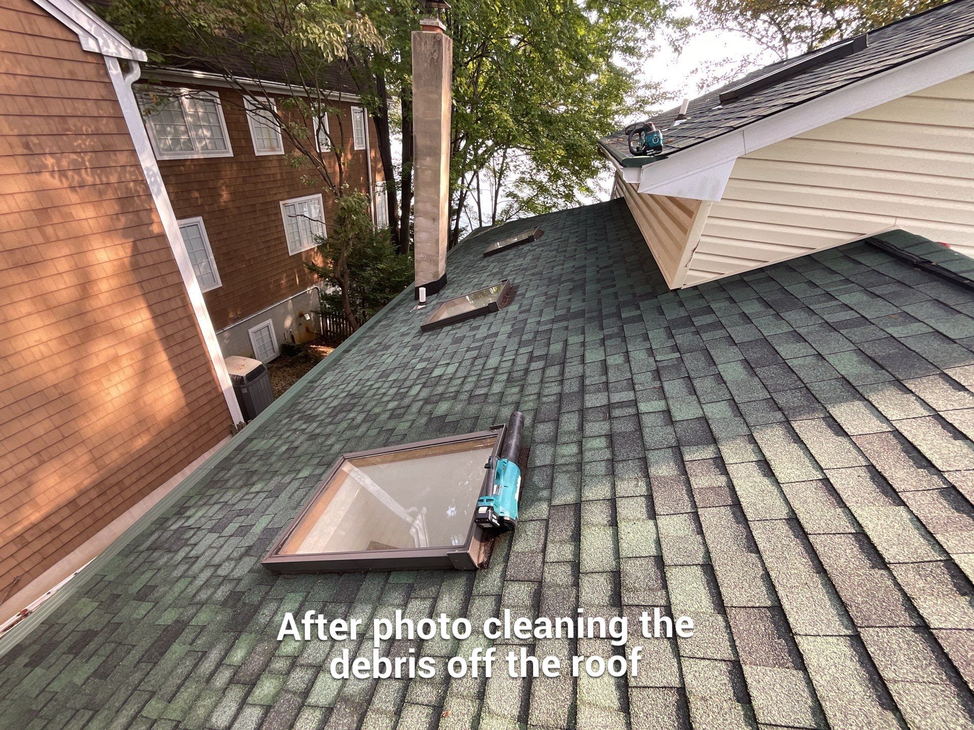 Installed New Skylight   by Alpha Design Services