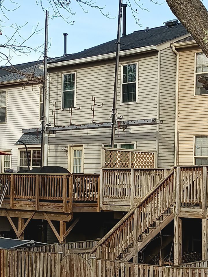 Woodbridge: CertainTeed Monogram 4" Straight Lap Siding in Sterling Gray by RM Banning, Inc.