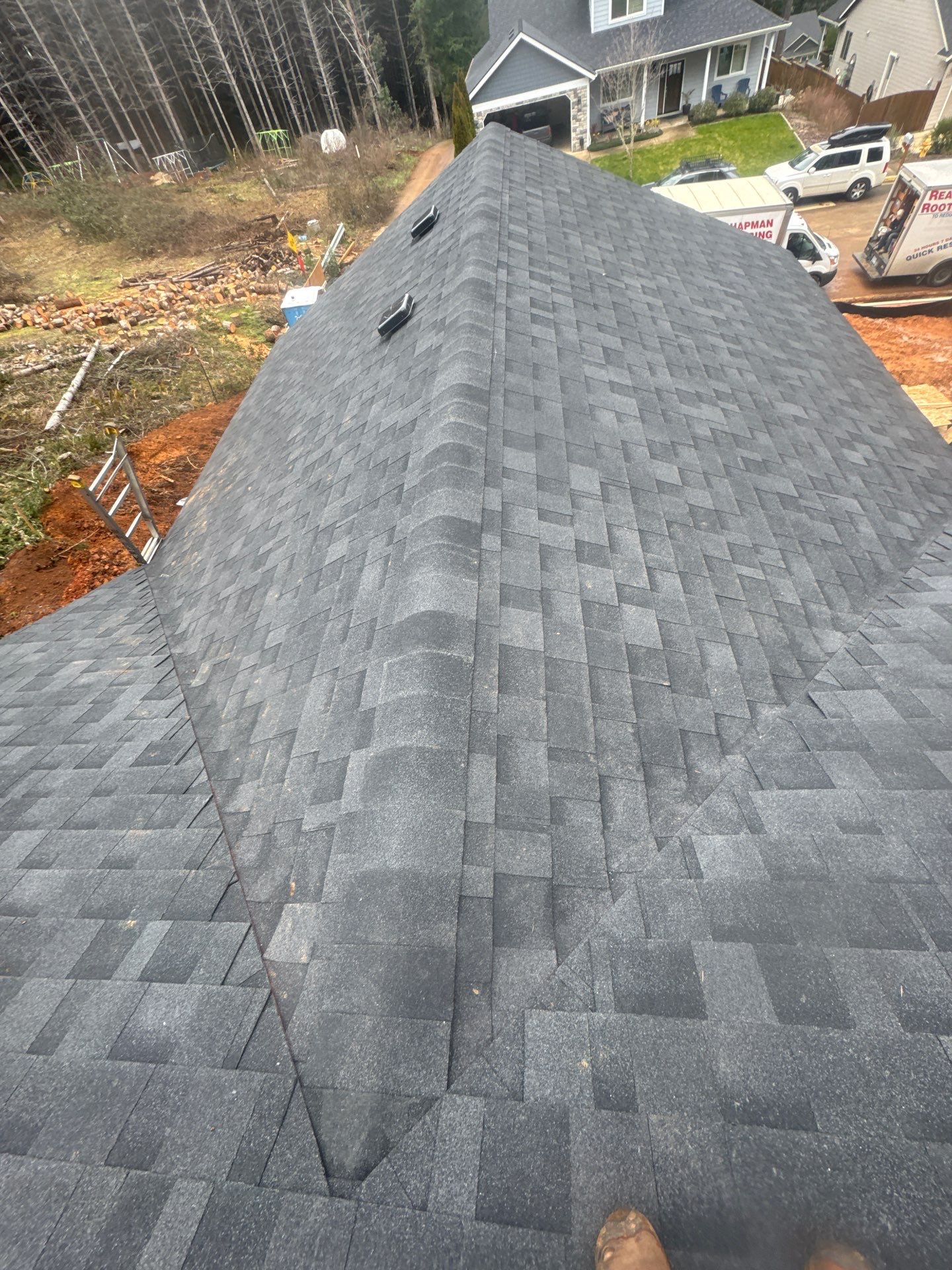  Residential Shingle Roof Replacement – Veneta, OR by BEST Roofing & Waterproofing
