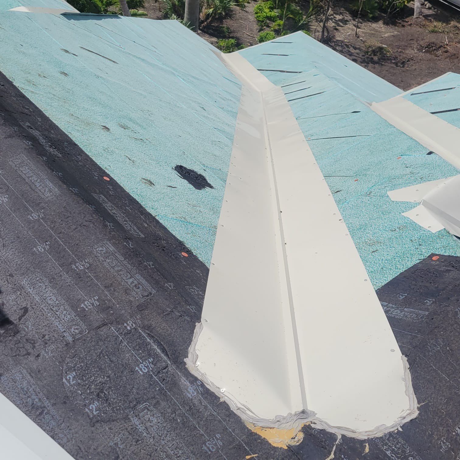 Sanibel Island Standing Seam Roof Replacement by Four Peaks Roofing