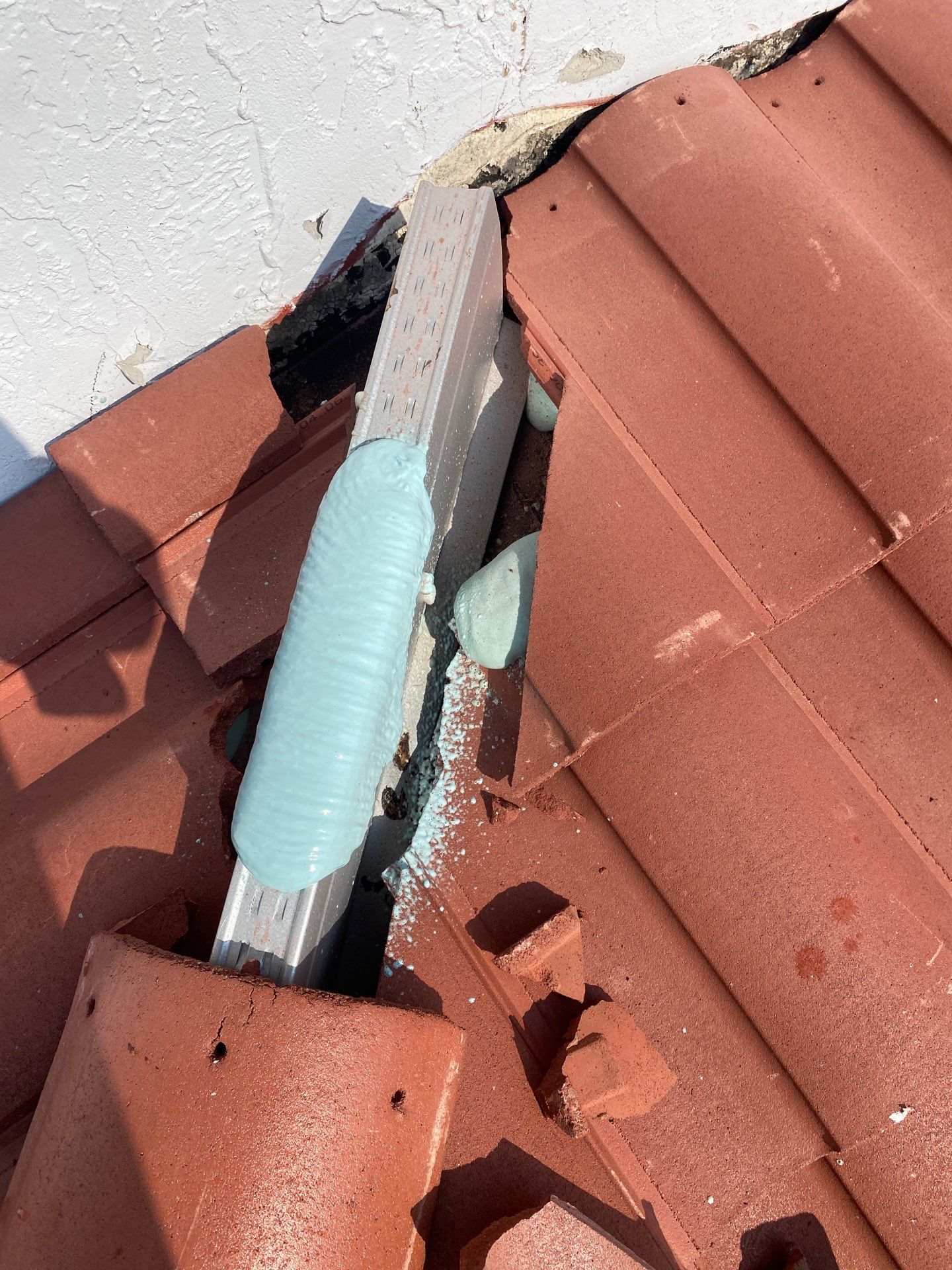 Residential Roofing Installation using Eagle Roofing Tile by BLUES BROTHERS ROOFING