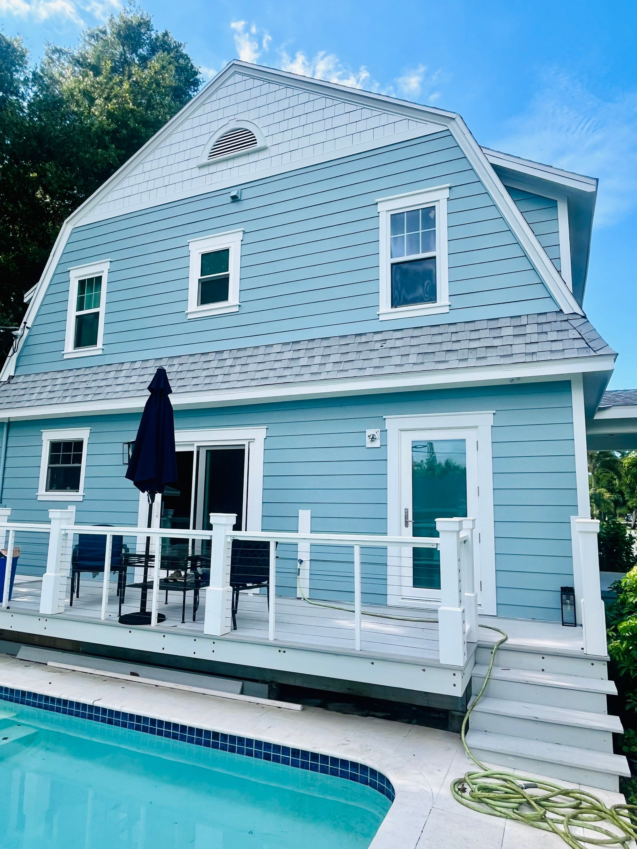 Project in St. Petersburg by Bayshore Exteriors