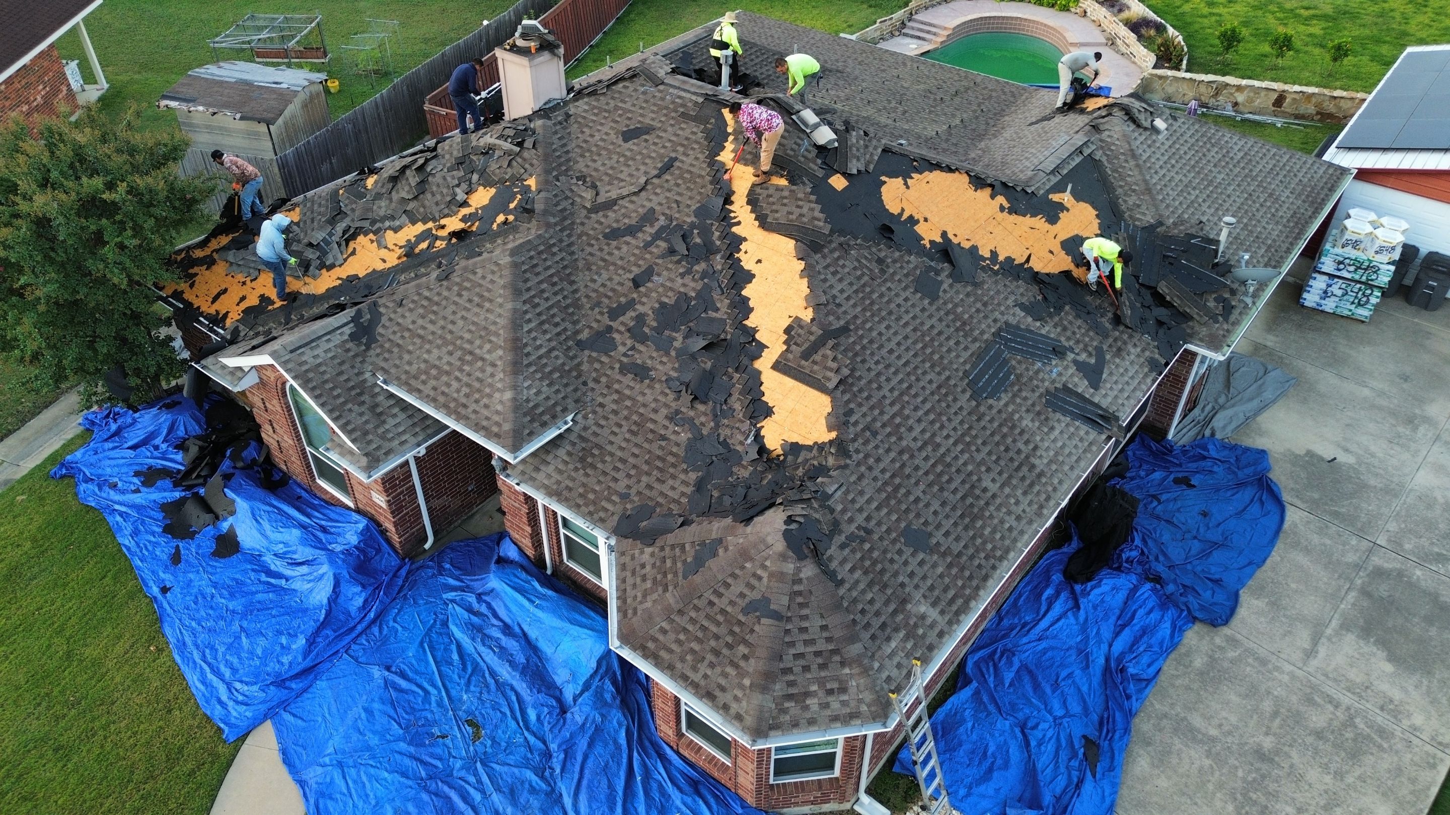 Residential Roof Replacement using Malarkey Vista AR Class 4 by Graves Roofing