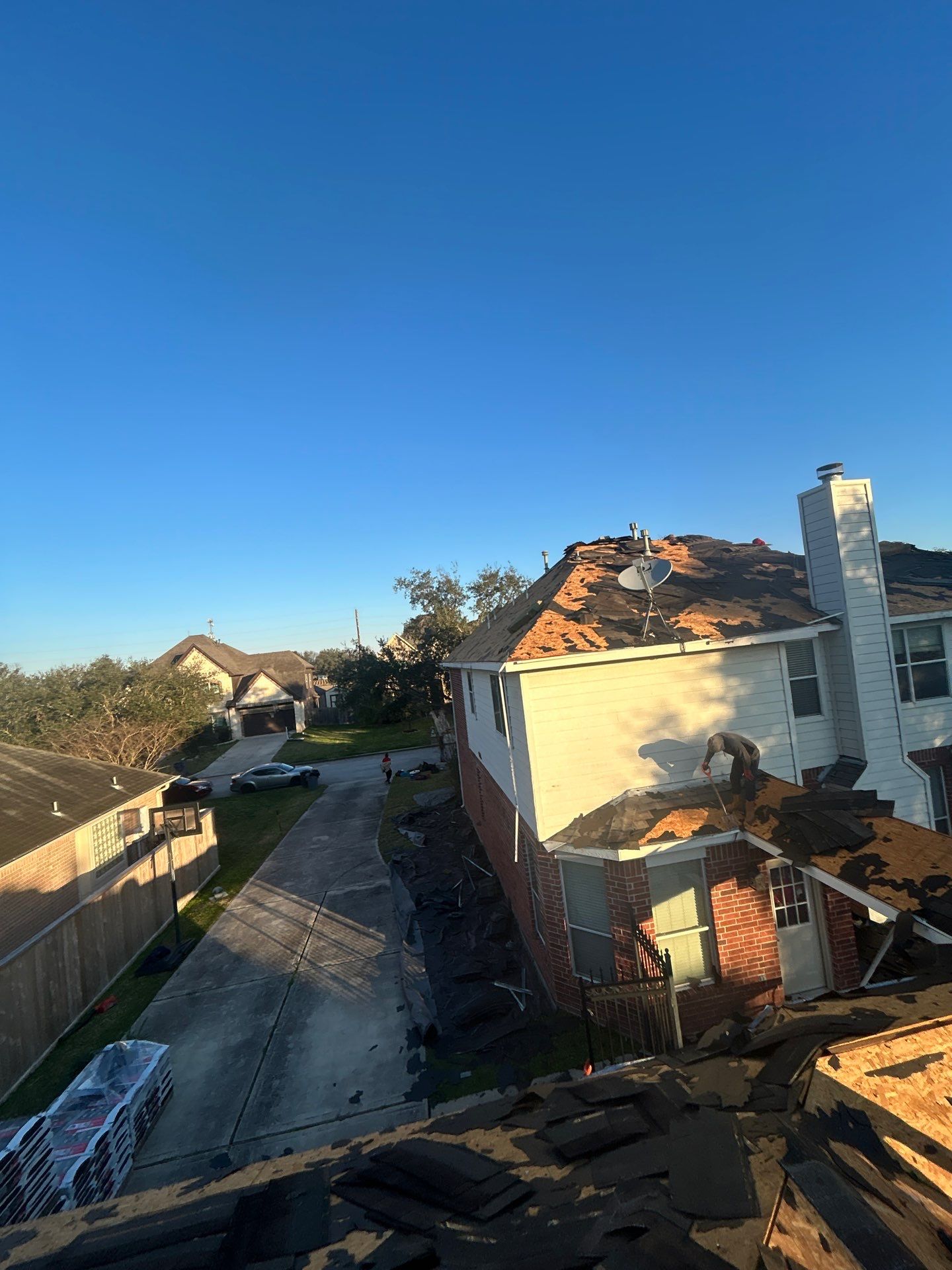 Roof Repair Spring by Roof Repair Company