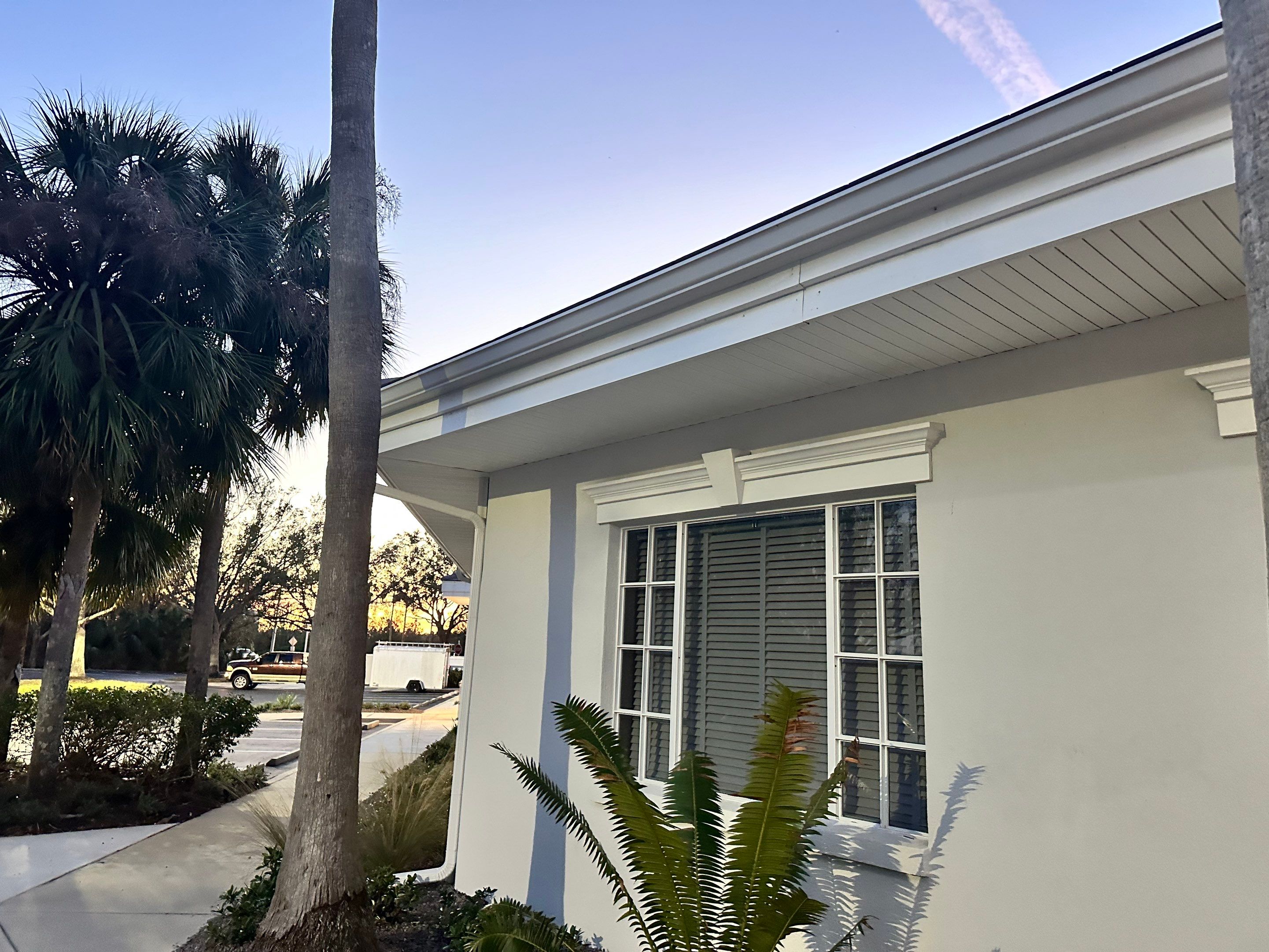 Gutter Repair and Resealing in Sarasota FL by Gutter Professors