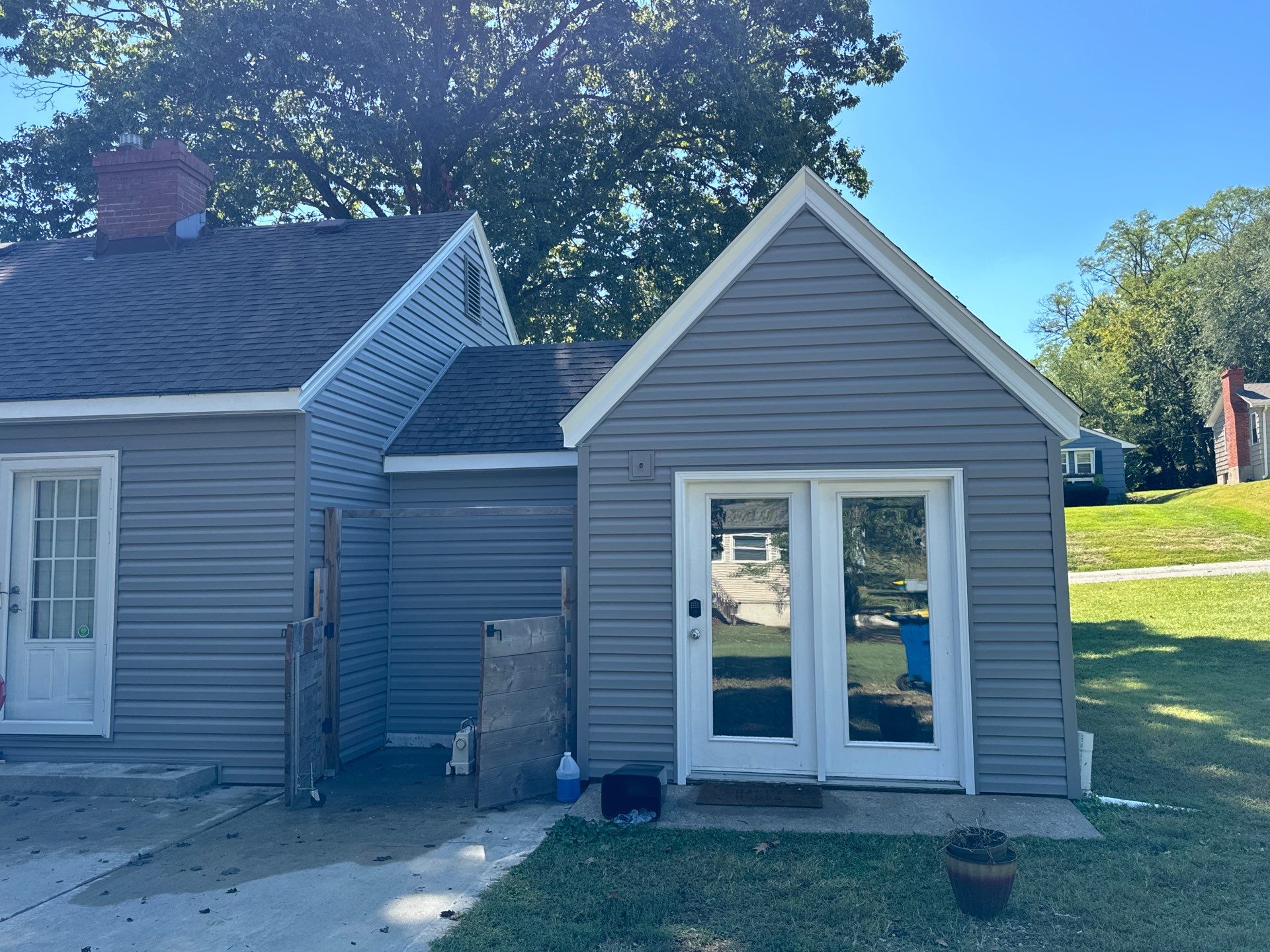 WOW! Curb Appeal is moving by EEC Windows, Siding & Roofing