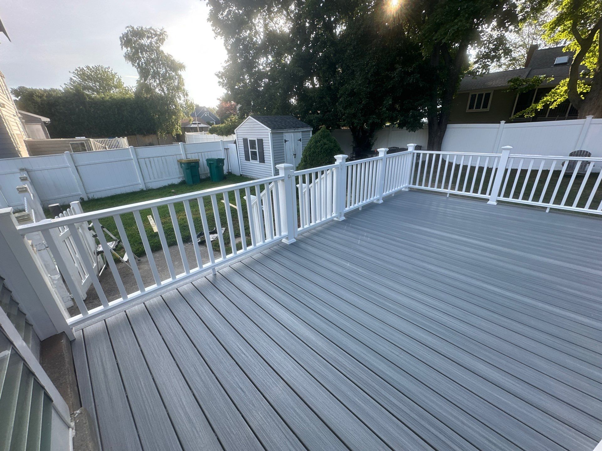 Deck Installation In Norwood  by Us Propaint And Renovation