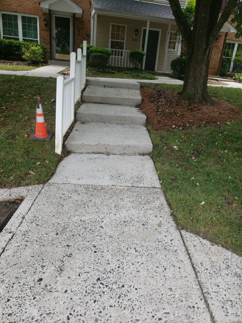 Gutter Cleaning using water by G&H Home Tech Pros LLC