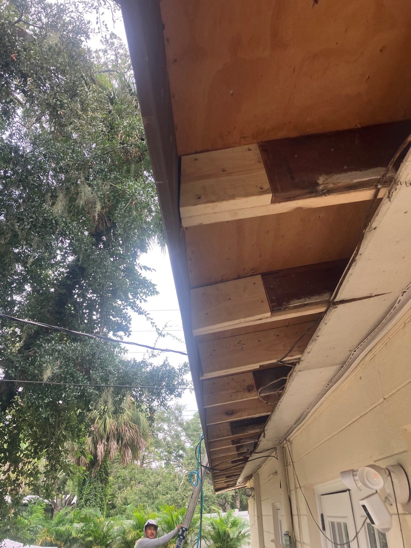 Project in St. Petersburg 33710 by Mitchell Roofing Company LLC