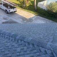 GAF Timberline HDZ Birchwood  by Total Roofing System The Metal Roof Experts