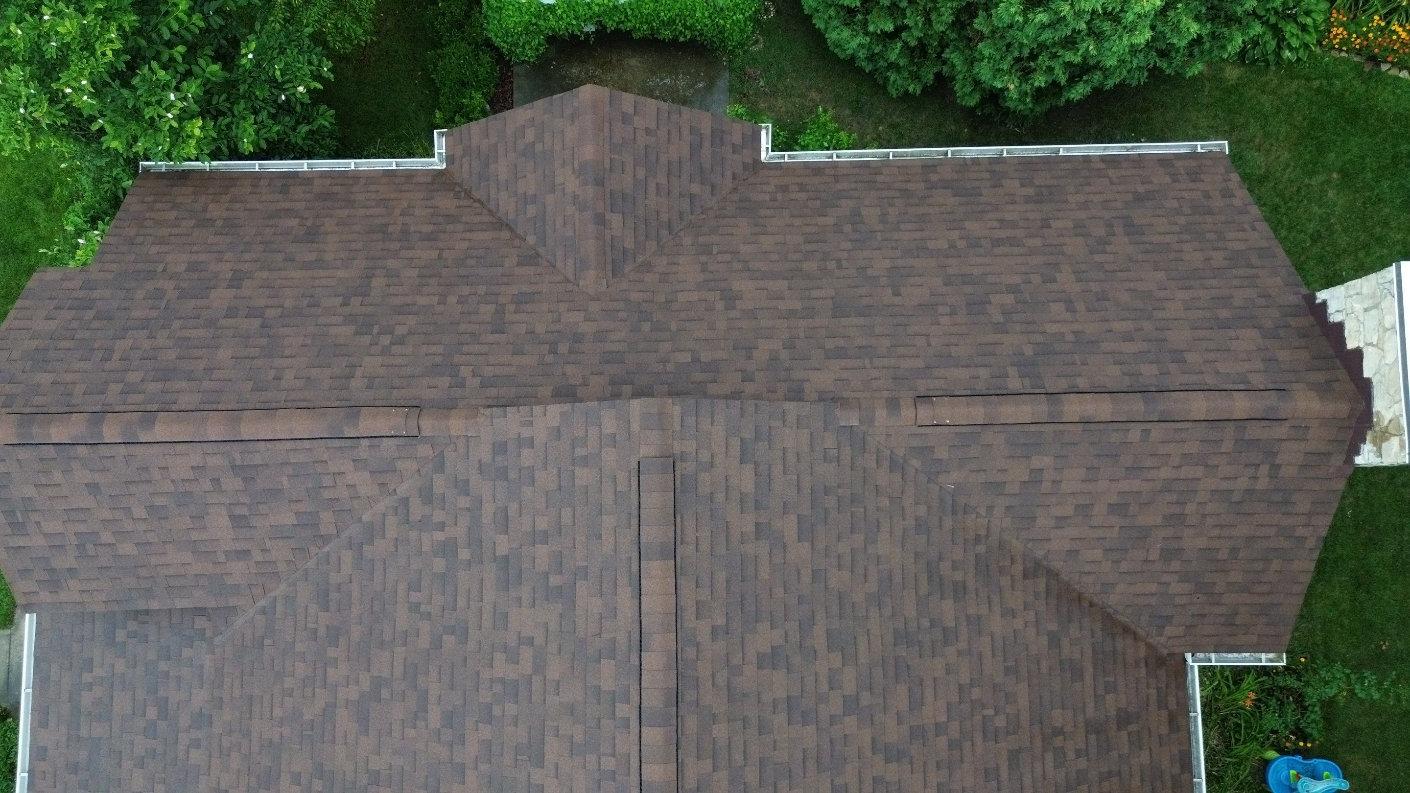 Project in Indianapolis by Moss Roofing