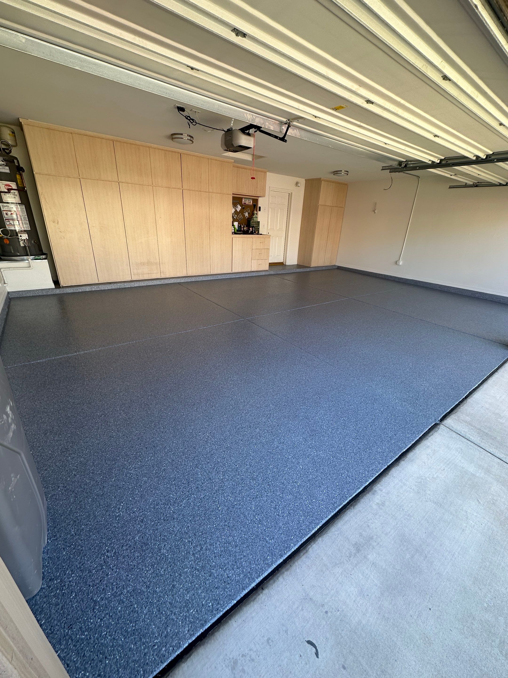 Garage Floor Epoxy - Cave Creek by Crash of Rhinos Painting & Garage Floors