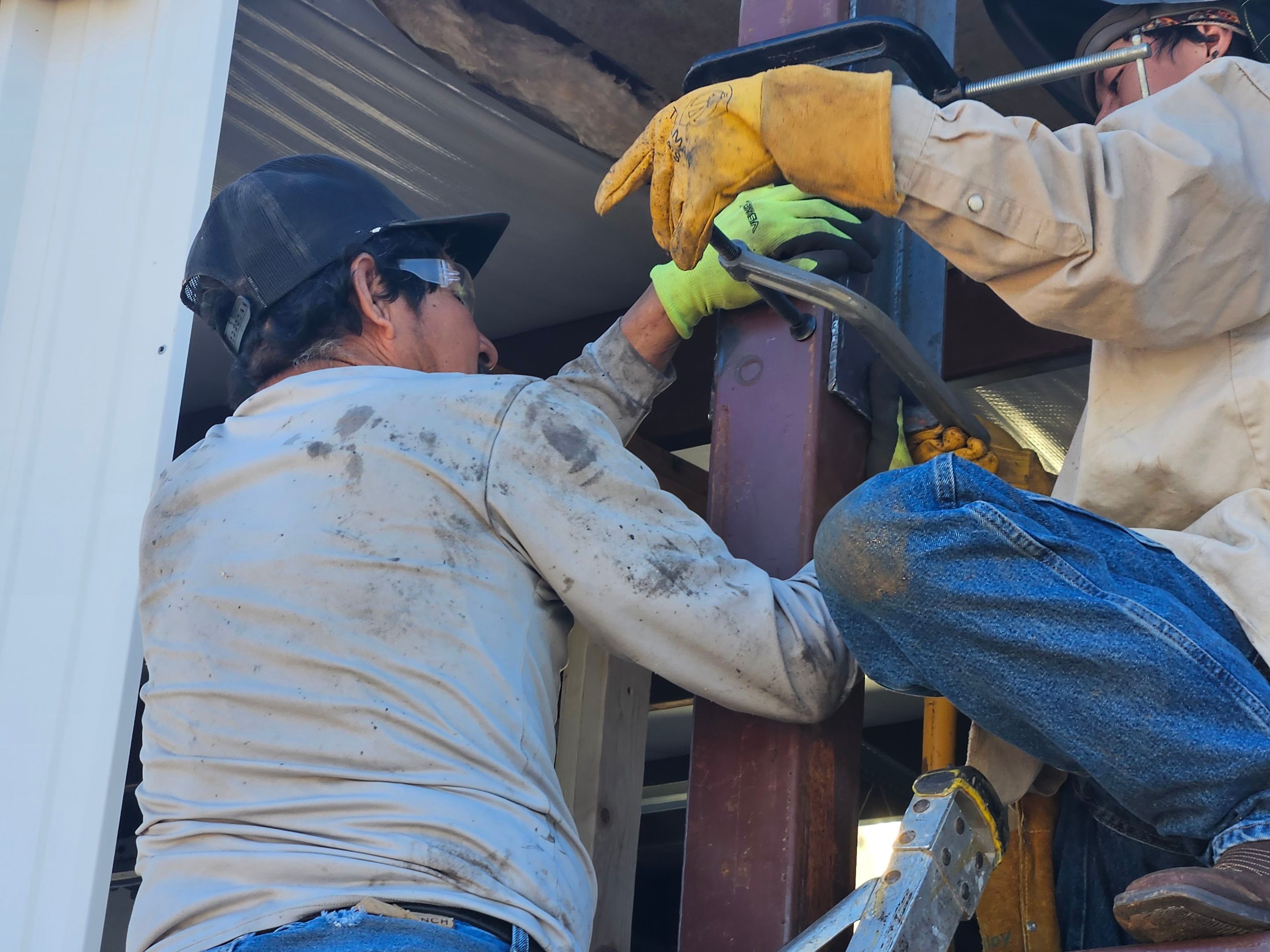 Metal Roof & Building Project in El Reno by Z Construction & Roofing, LLC