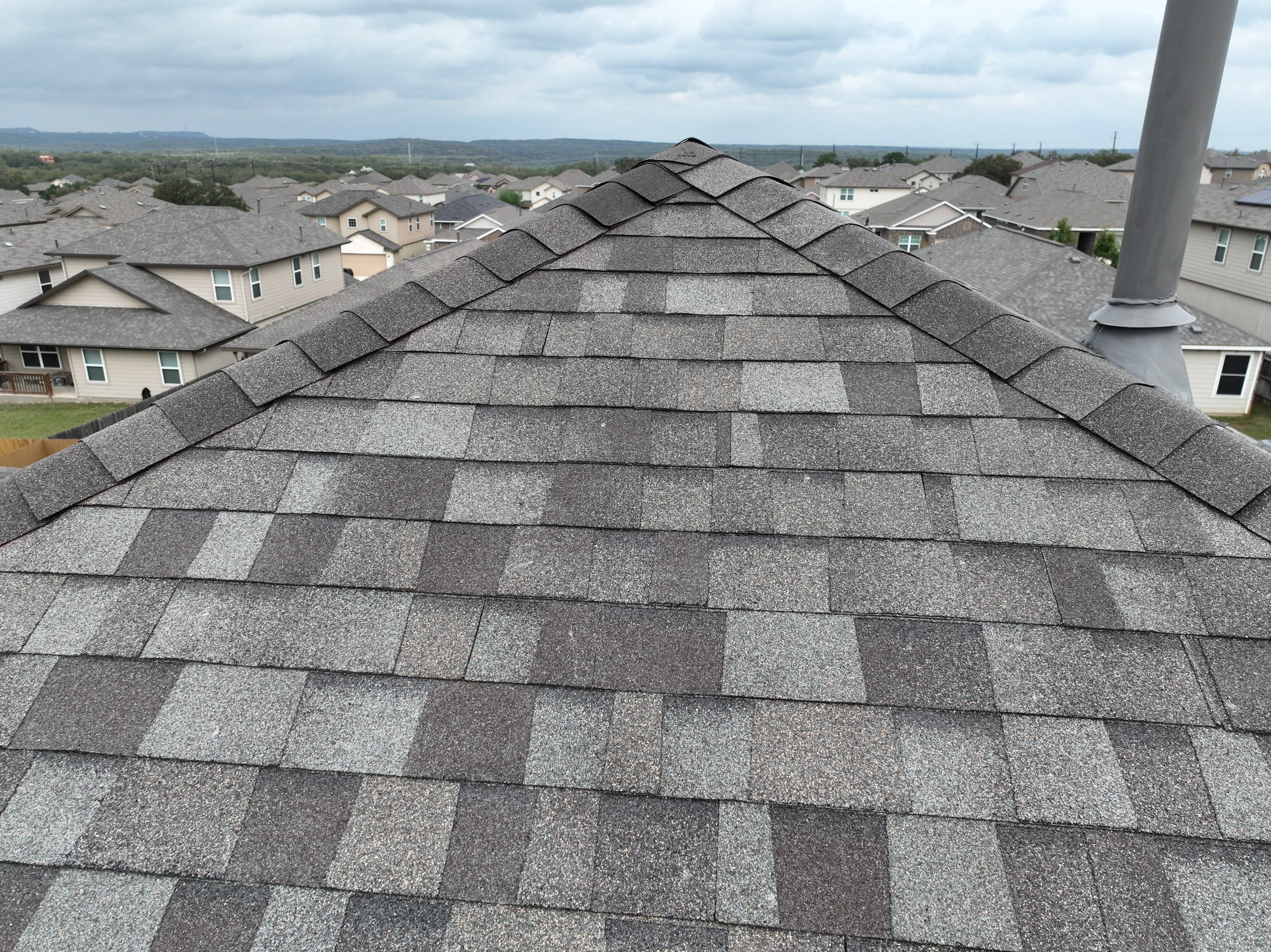 Residential Roofing Installation using Owens Corning 30 year Architectural Shingles by Premier Roofing and Contracting