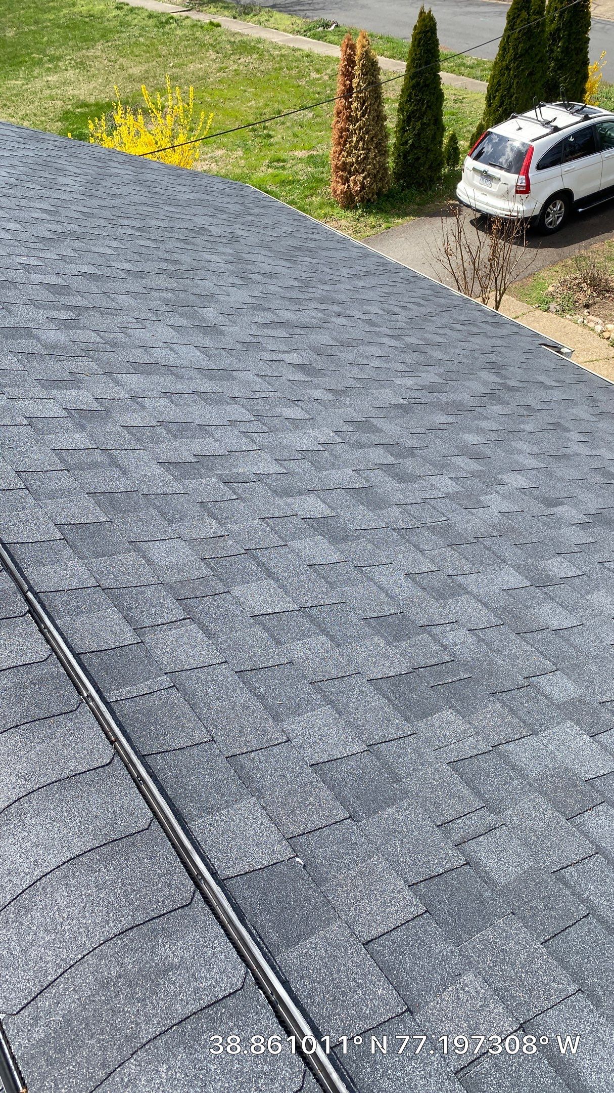 Falls Church - Certainteed Landmark Charcoal Black Roof Project by RM Banning, Inc.