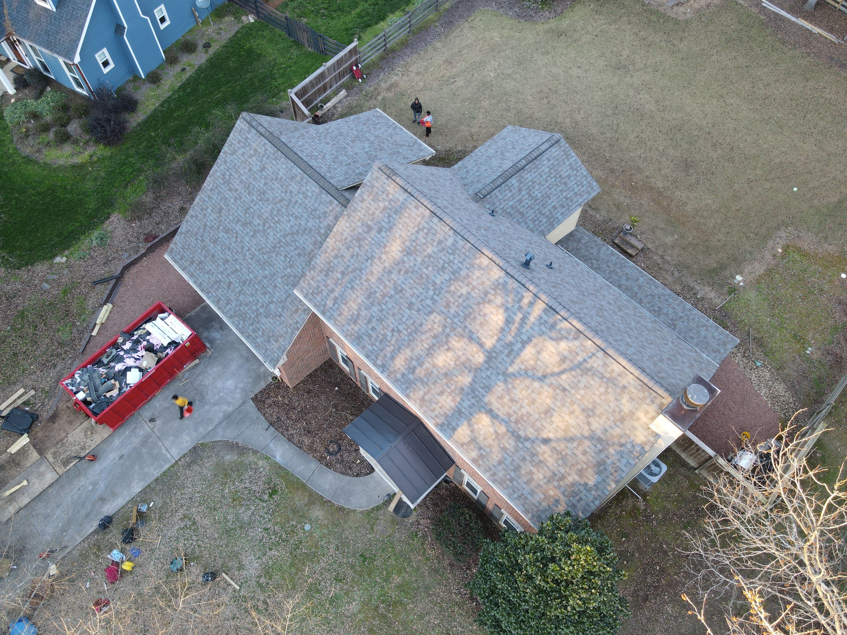 Residential Roofing Installation using Owens Corning by Inspector Roofing and Restoration