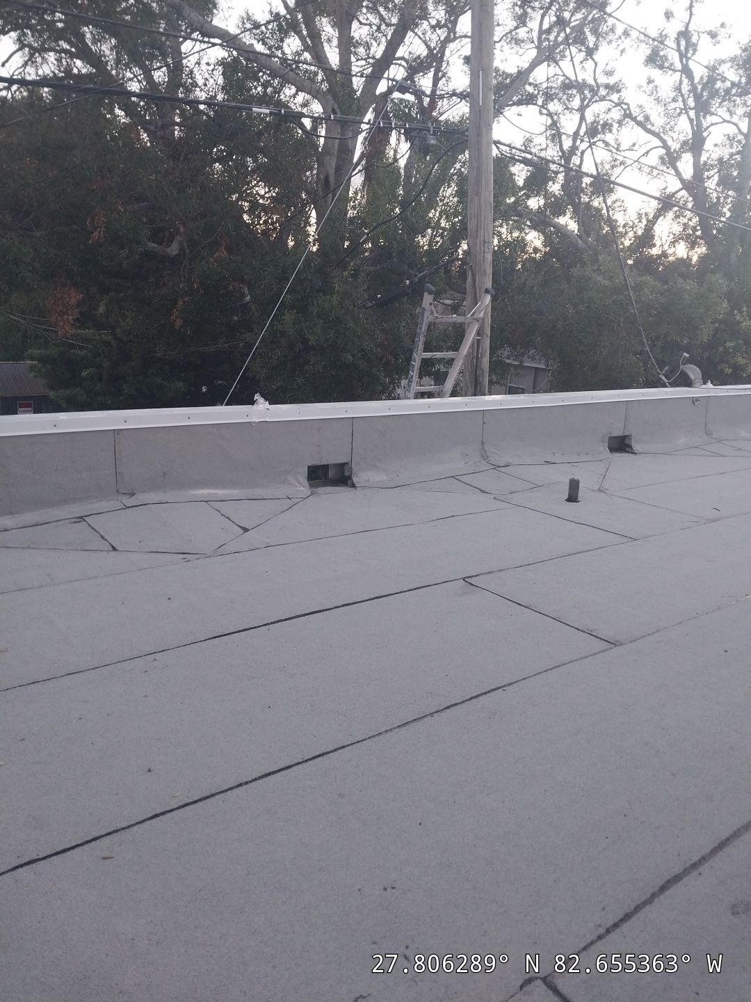 Project in St. Petersburg 33704 by Mitchell Roofing Company LLC 