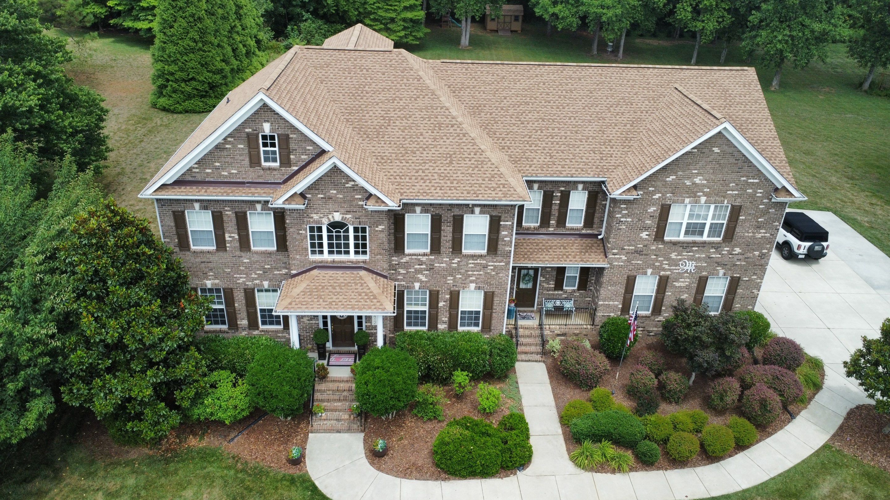 Full Roof Replacement & Siding Repair in Oak Ridge, NC | Just In Time Roofing & Restoration by Just In Time Roofing and Restoration