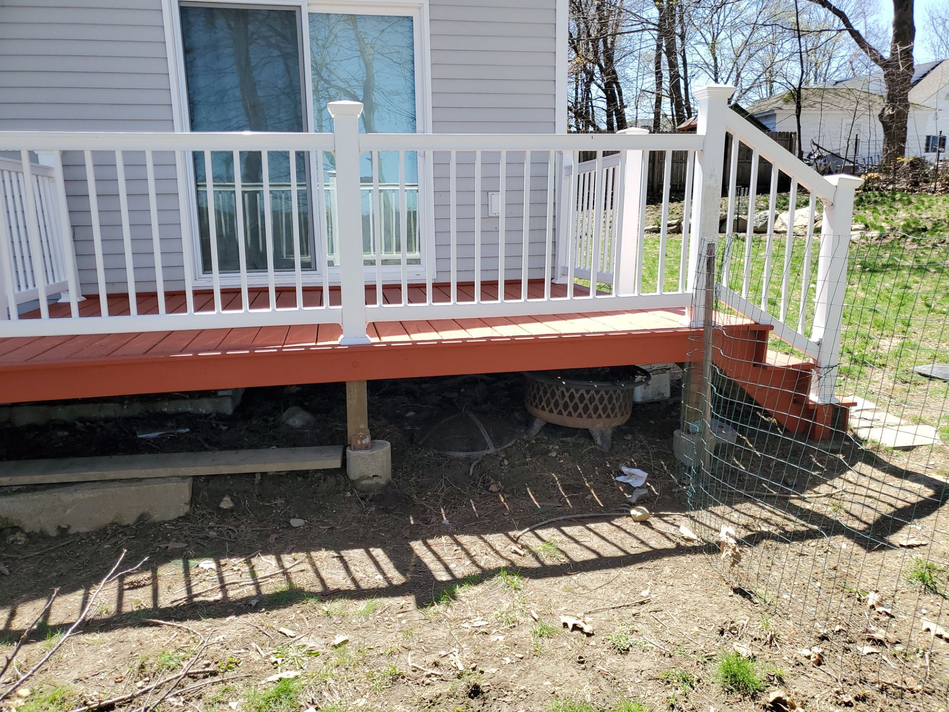 Exterior Update by Sustainable Construction & Gardening Development LLC