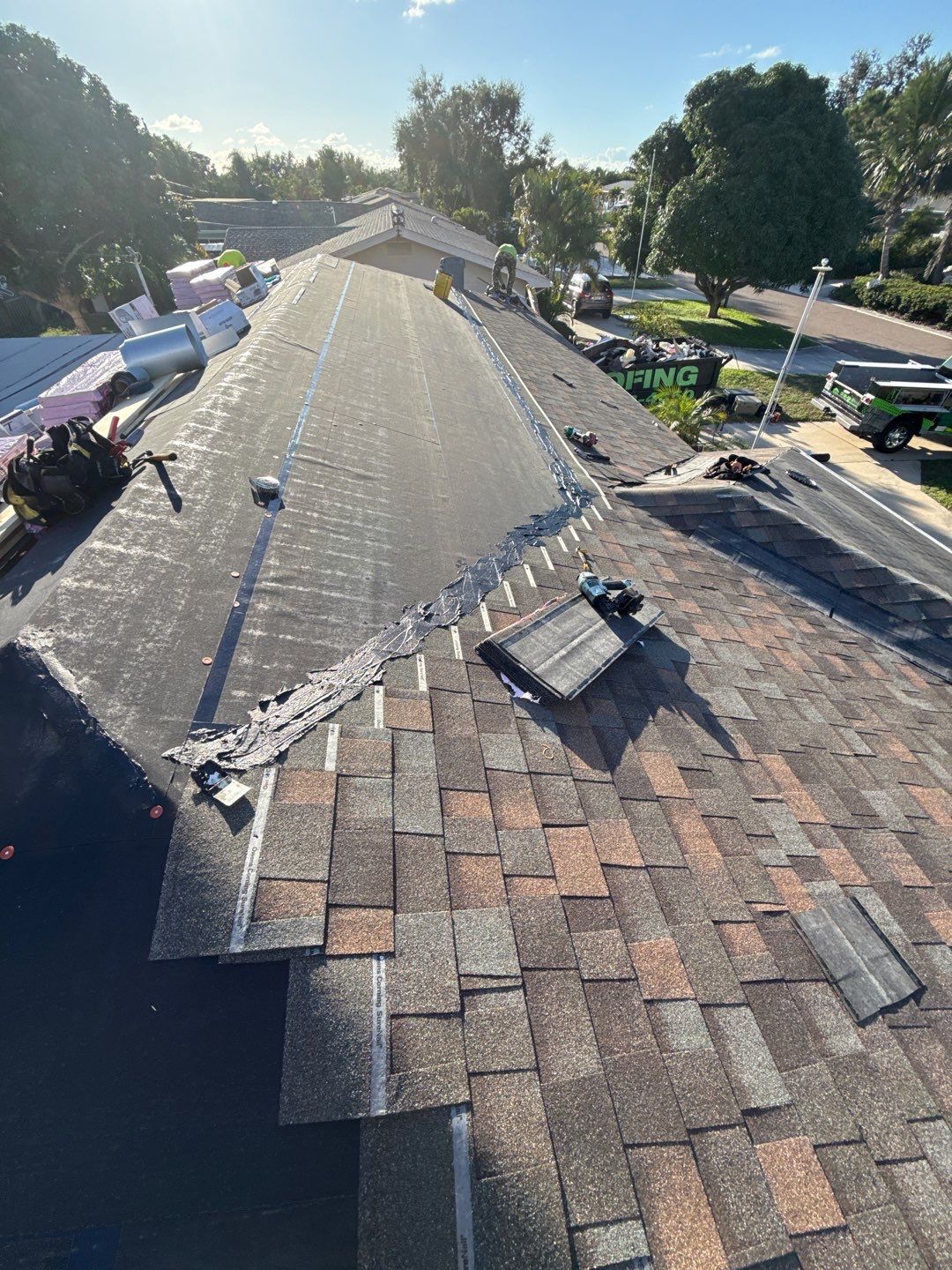 Project in Seminole 33772 by Mitchell Roofing Company LLC 