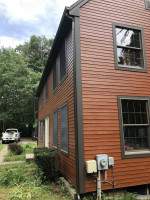 Siding Installation using JH Batten Smooth and CedarMill Plank STMT by ExteriorPros