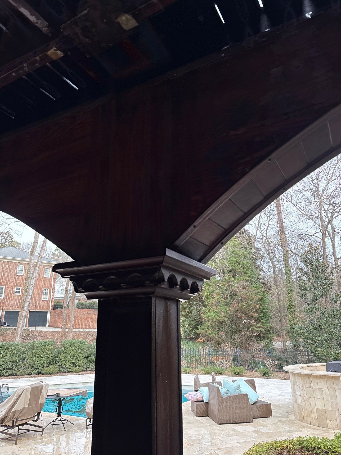 Wood Deck using Wood Sealant and Stain by DuraSeal