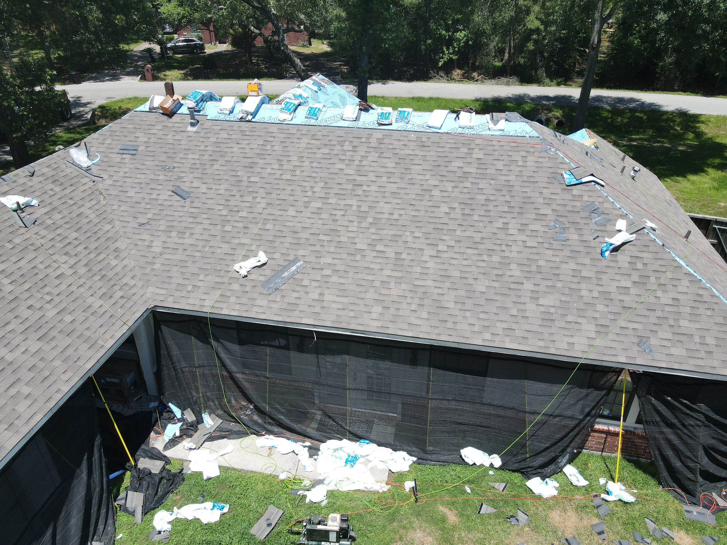 Residential Roofing Installation using Malarkey Vista Impact Resistant by Roof Concepts Construction