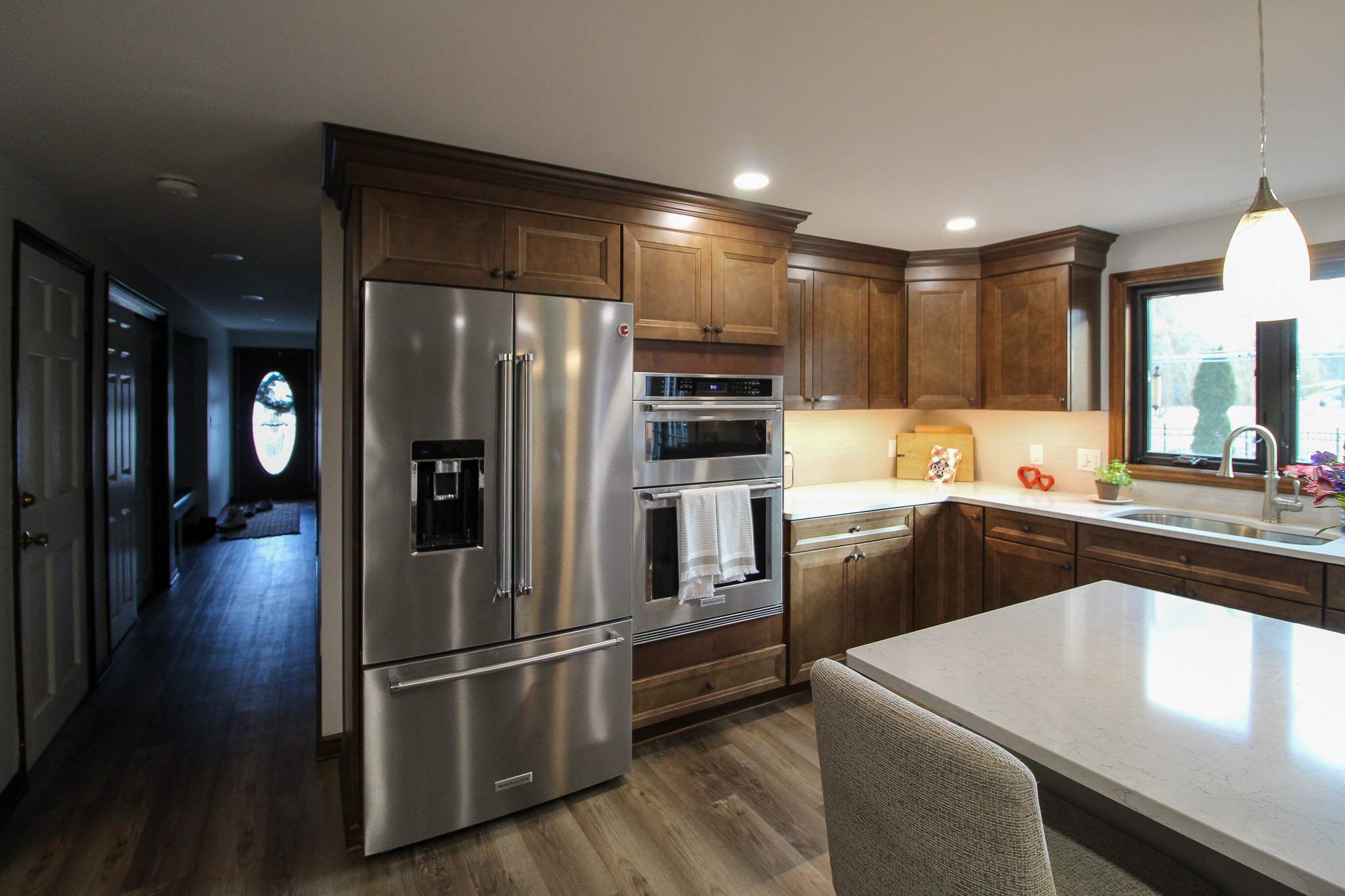 Kitchen Remodel, Interior Renovation by Ivy Lea Construction